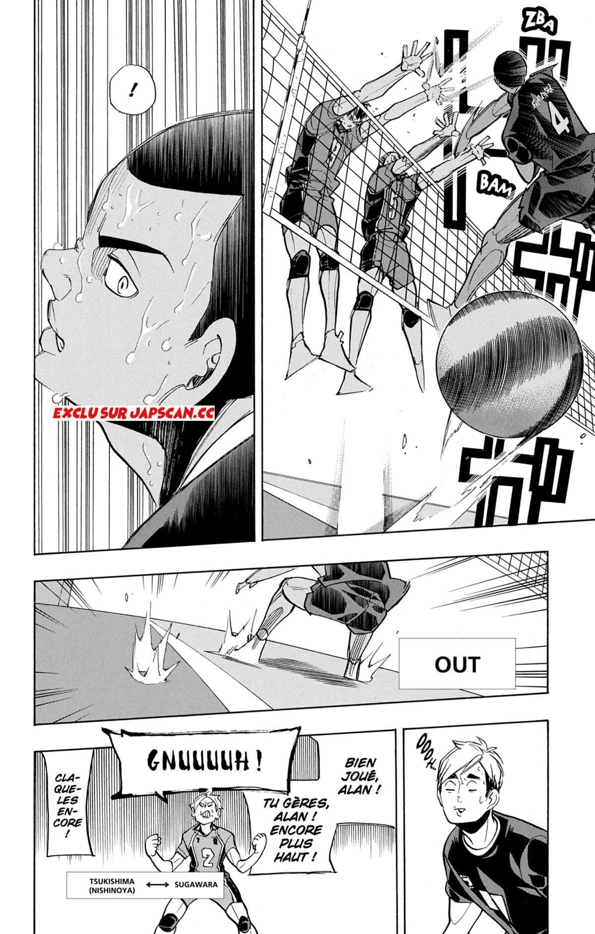 Read Haikyuu FRANCAIS Manga Online