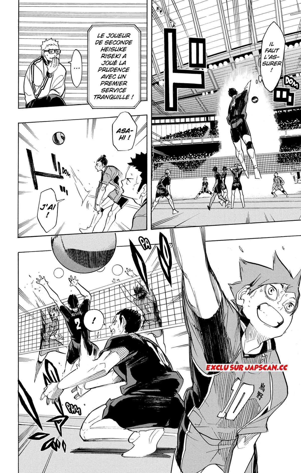 Read Haikyuu FRANCAIS Manga Online