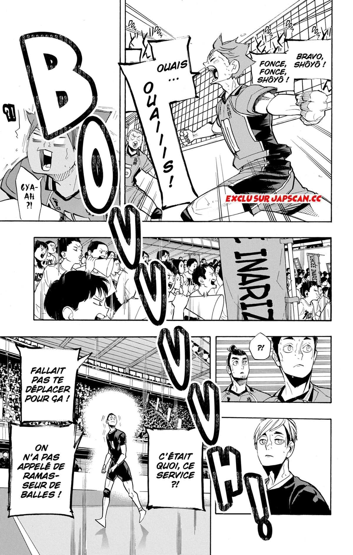 Read Haikyuu FRANCAIS Manga Online