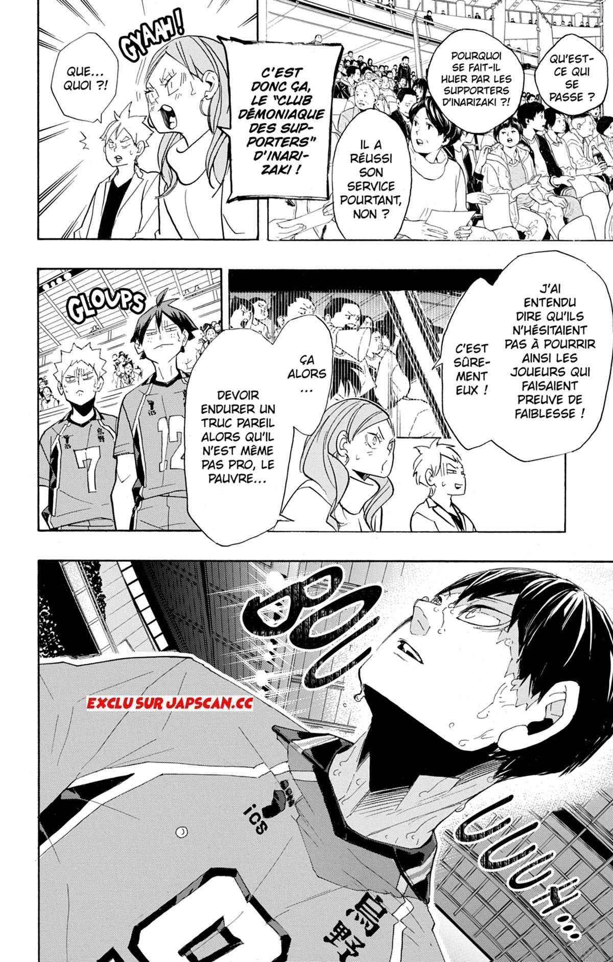 Read Haikyuu FRANCAIS Manga Online