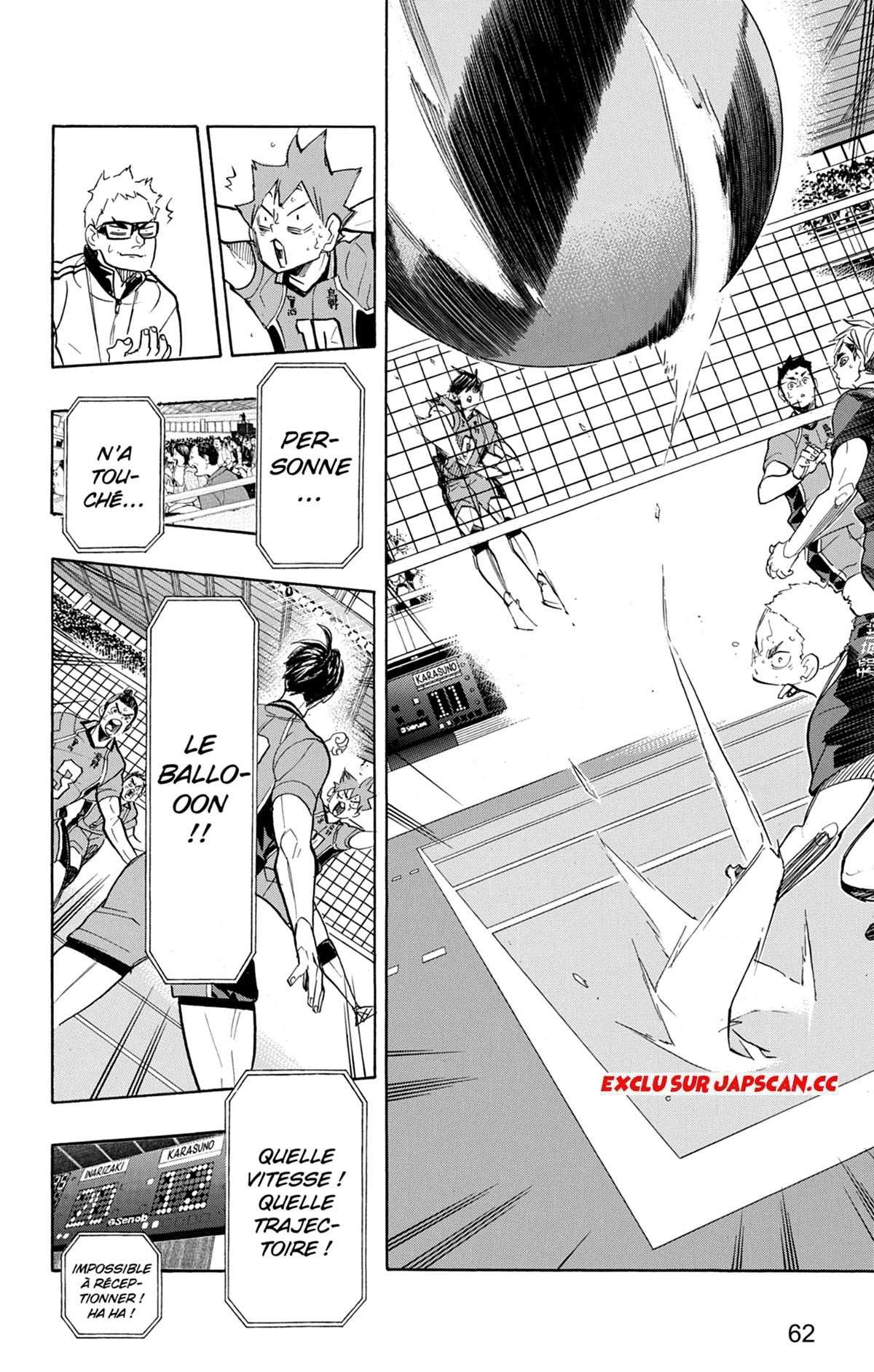 Read Haikyuu FRANCAIS Manga Online