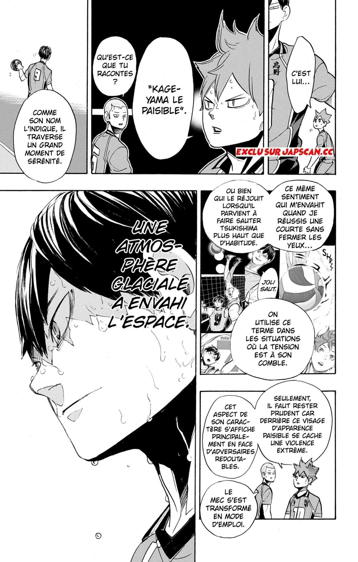 Read Haikyuu FRANCAIS Manga Online