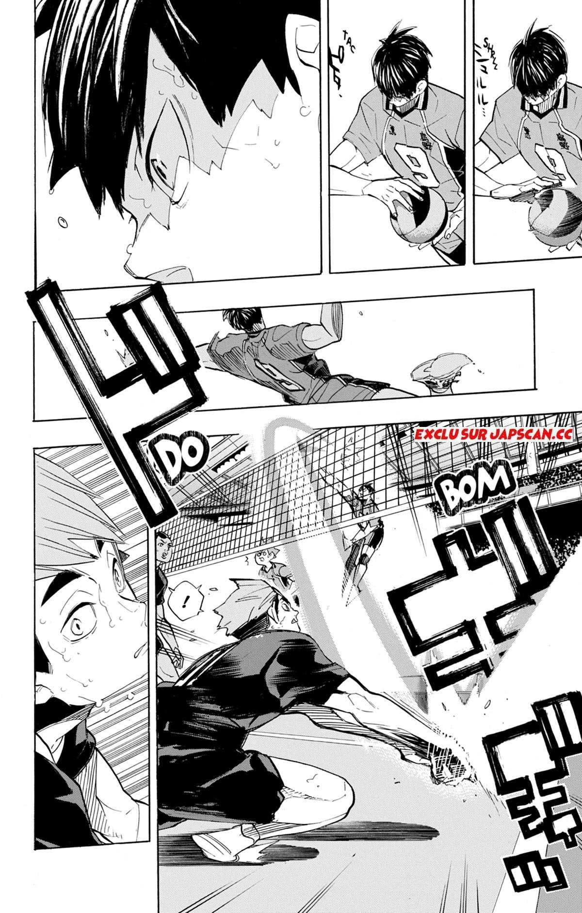 Read Haikyuu FRANCAIS Manga Online