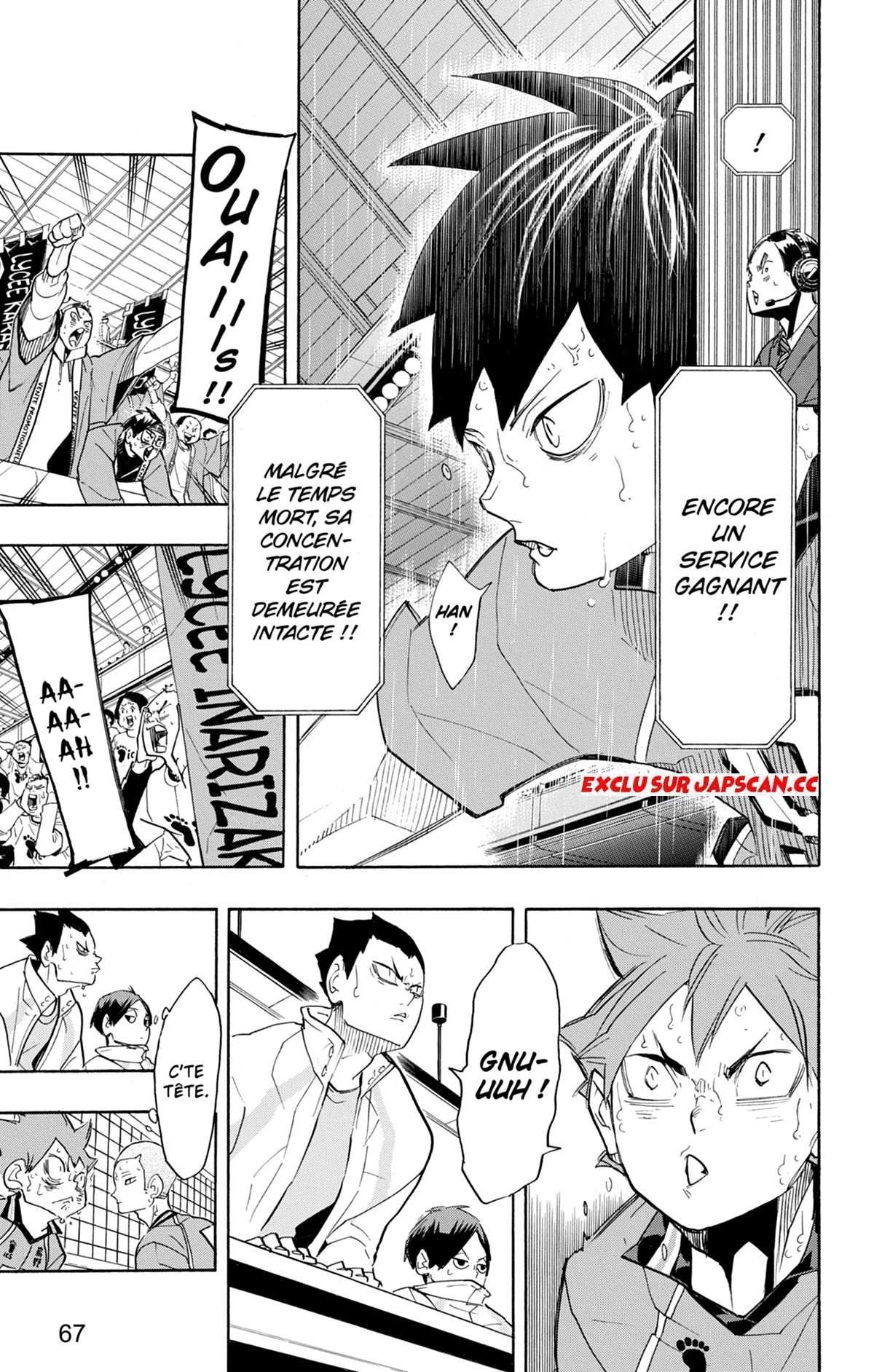 Read Haikyuu FRANCAIS Manga Online