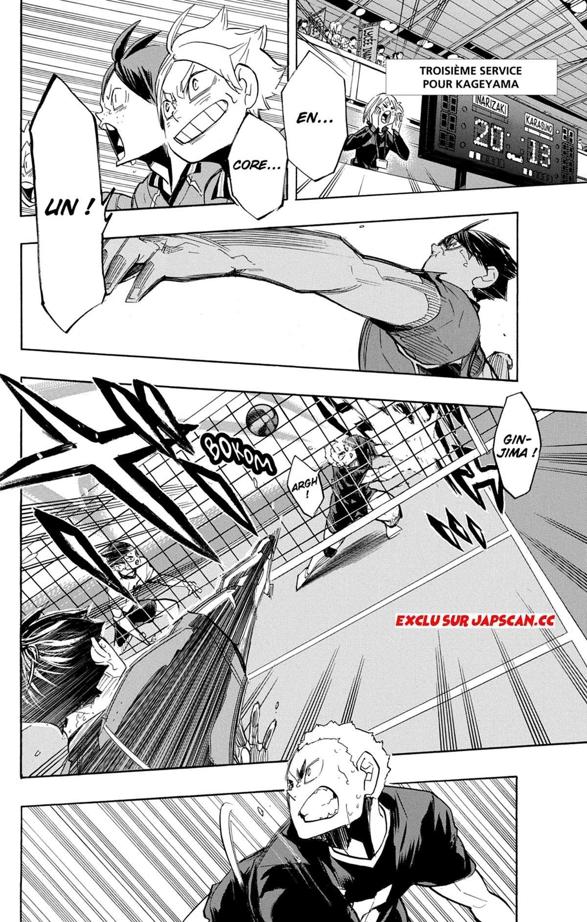 Read Haikyuu FRANCAIS Manga Online