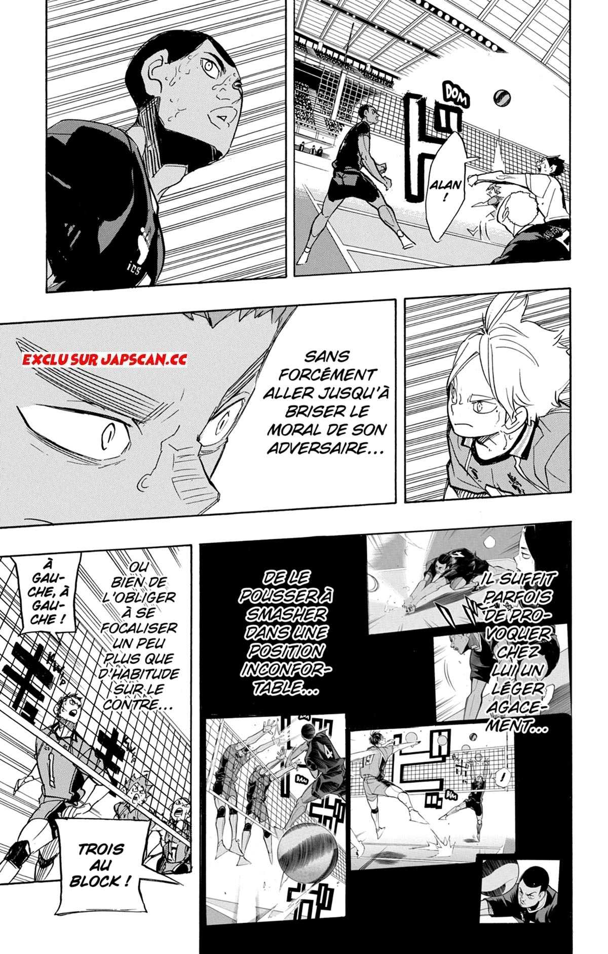 Read Haikyuu FRANCAIS Manga Online