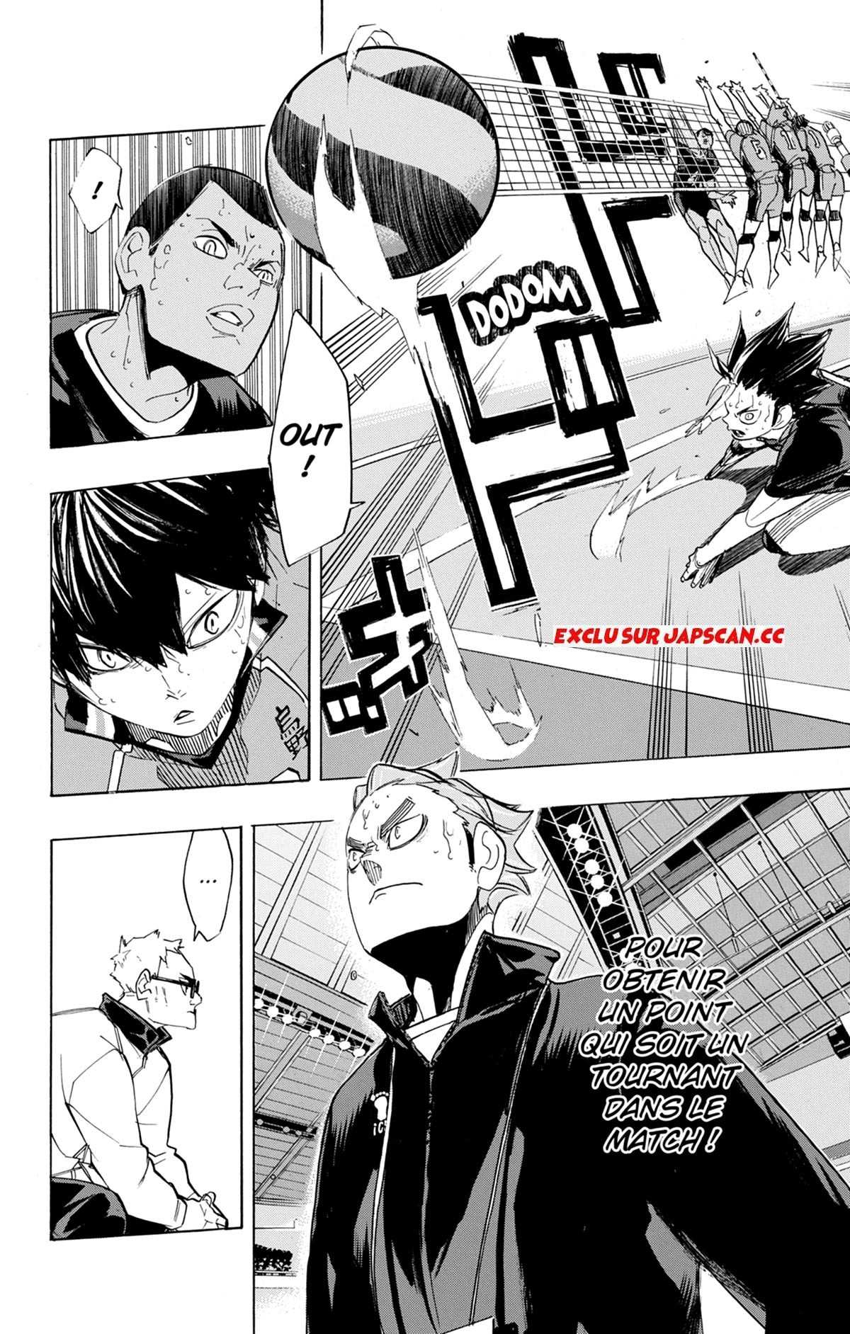 Read Haikyuu FRANCAIS Manga Online