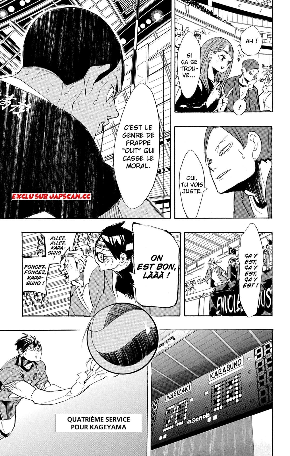 Read Haikyuu FRANCAIS Manga Online