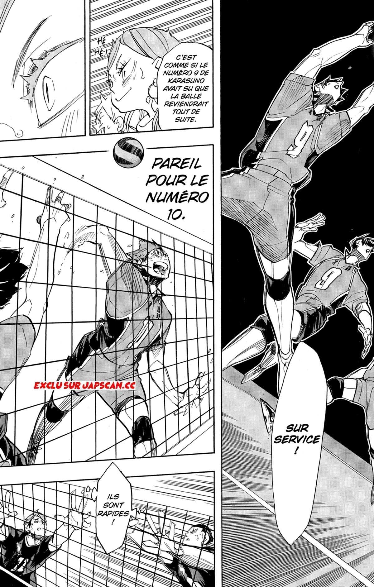 Read Haikyuu FRANCAIS Manga Online