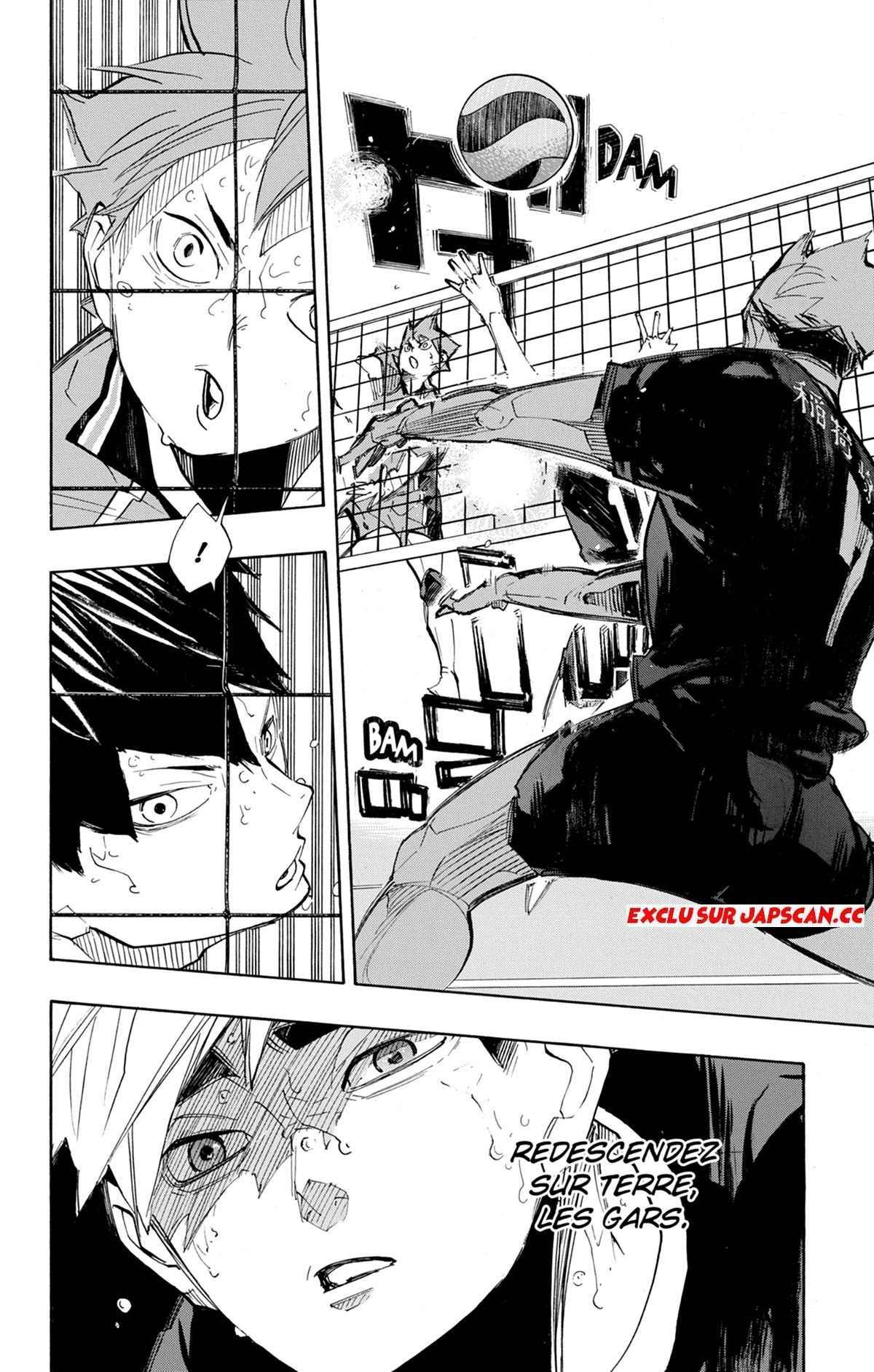 Read Haikyuu FRANCAIS Manga Online