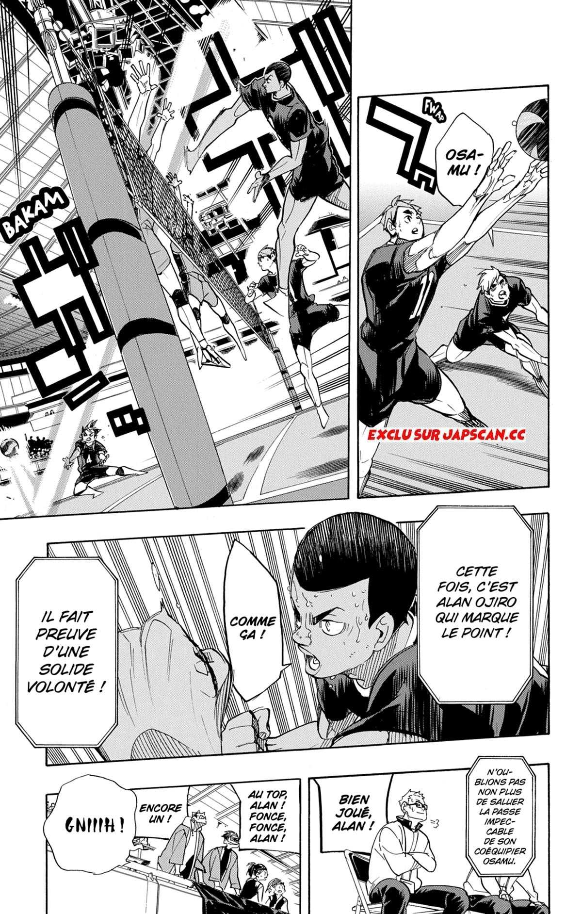 Read Haikyuu FRANCAIS Manga Online