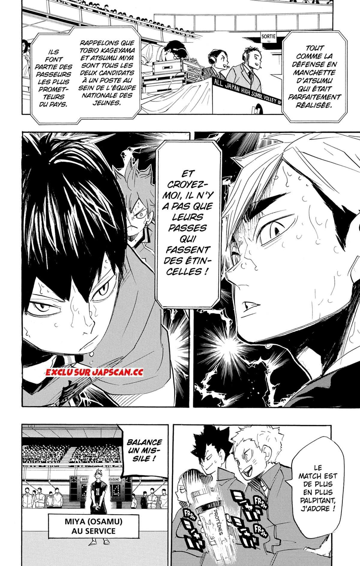 Read Haikyuu FRANCAIS Manga Online