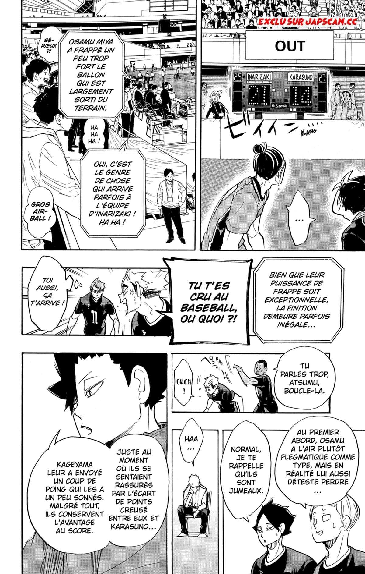 Read Haikyuu FRANCAIS Manga Online