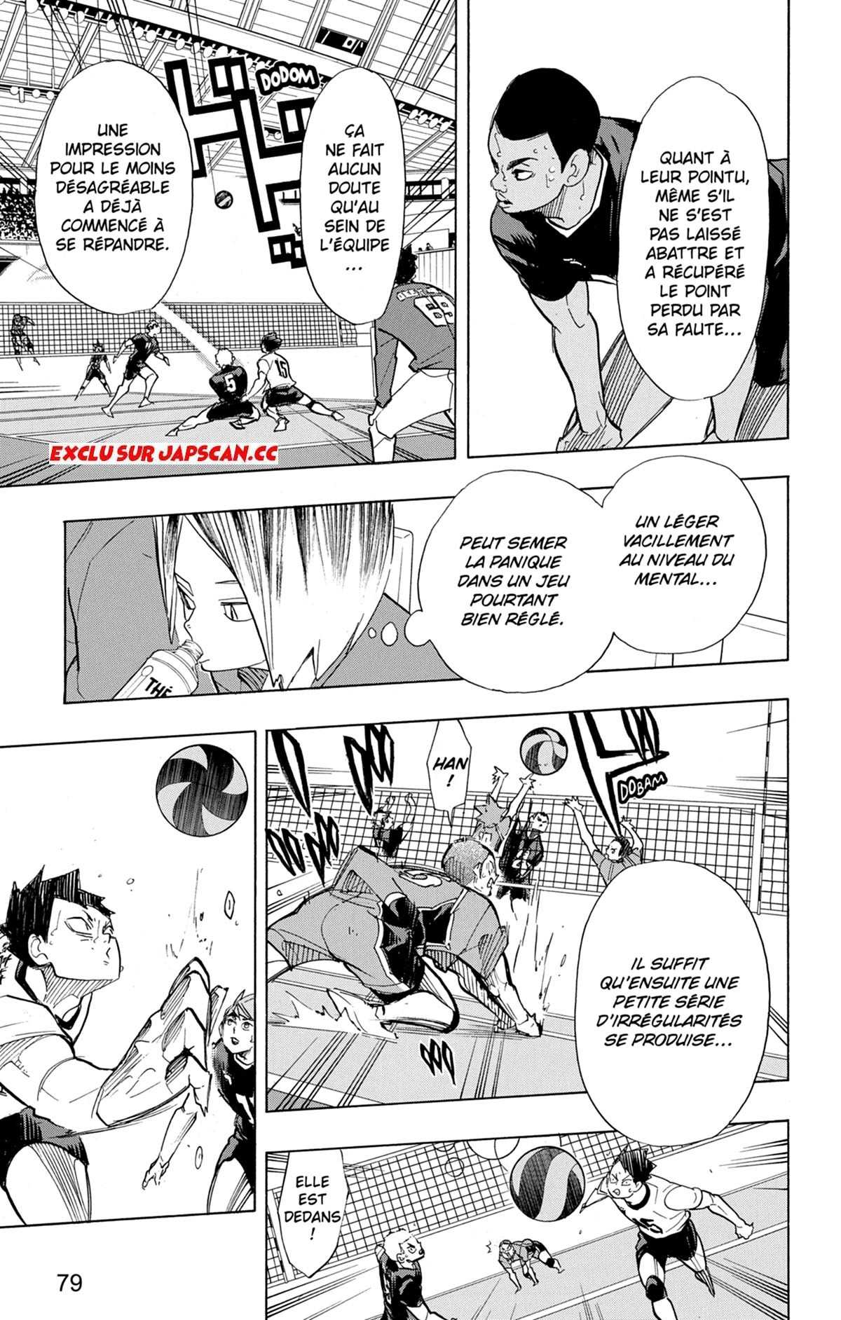 Read Haikyuu FRANCAIS Manga Online