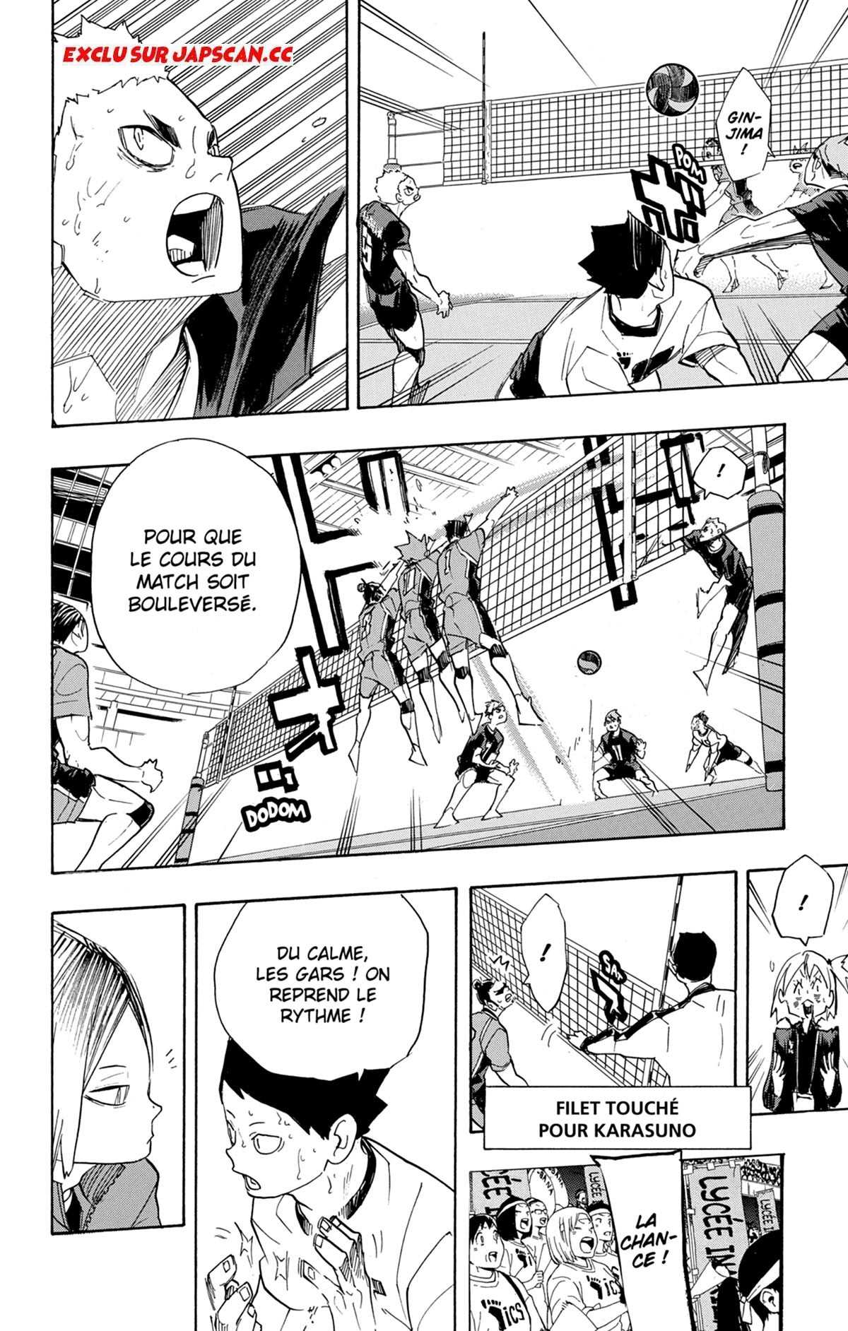 Read Haikyuu FRANCAIS Manga Online