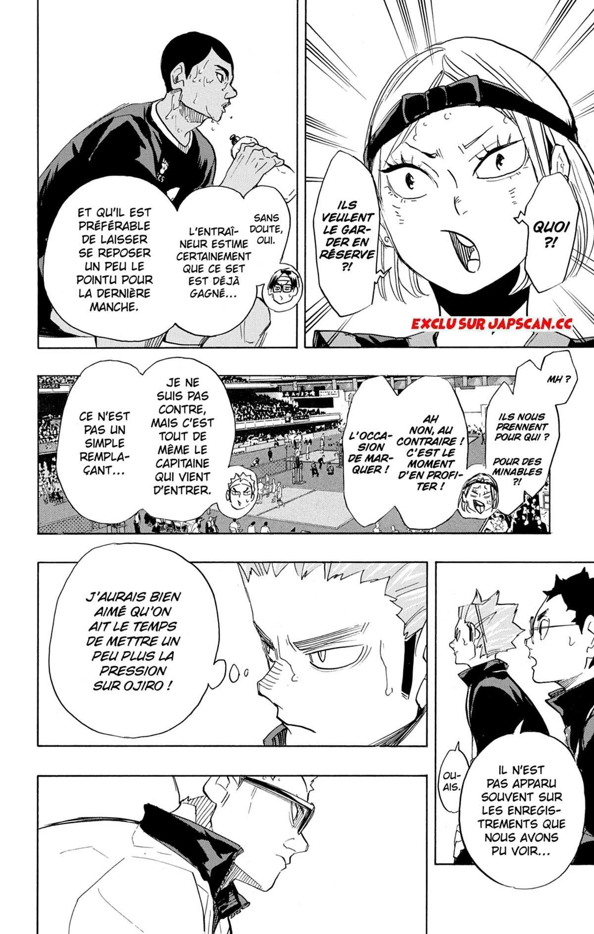 Read Haikyuu FRANCAIS Manga Online