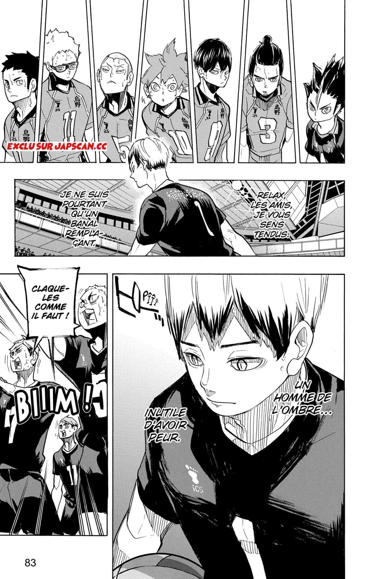 Read Haikyuu FRANCAIS Manga Online