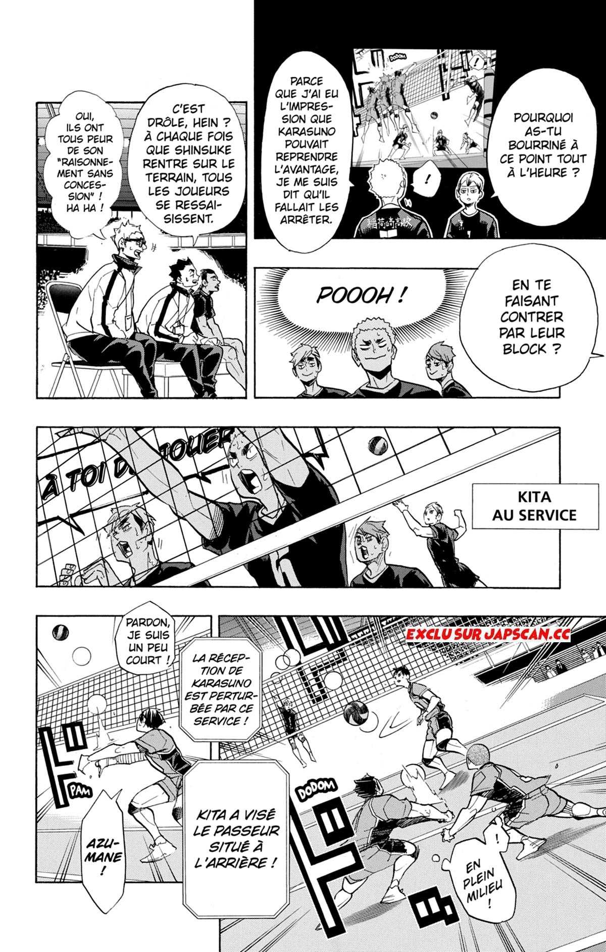Read Haikyuu FRANCAIS Manga Online