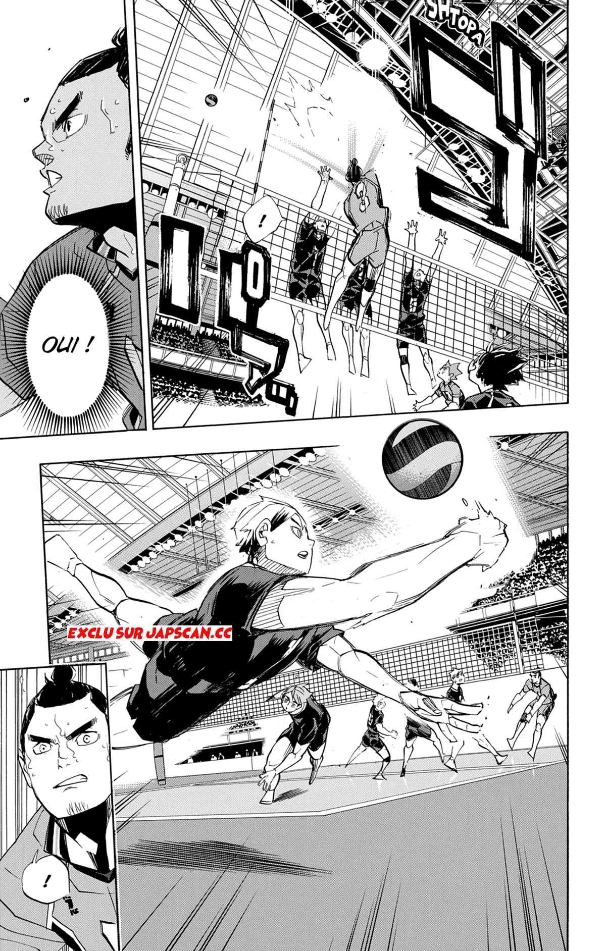 Read Haikyuu FRANCAIS Manga Online