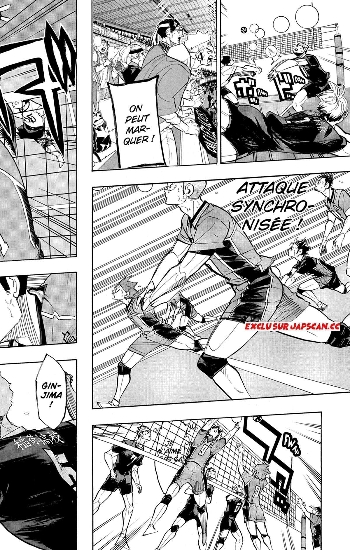 Read Haikyuu FRANCAIS Manga Online