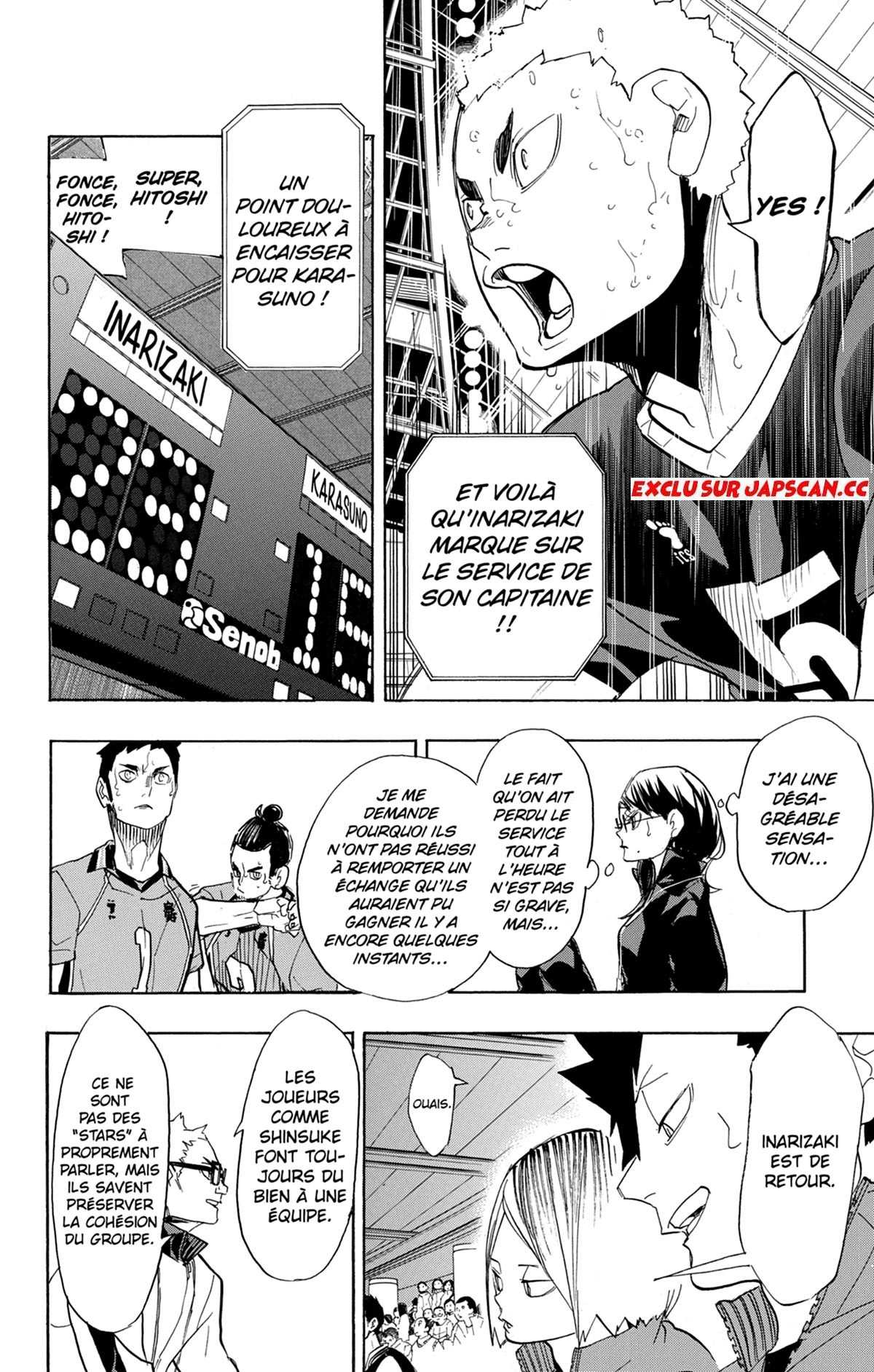 Read Haikyuu FRANCAIS Manga Online