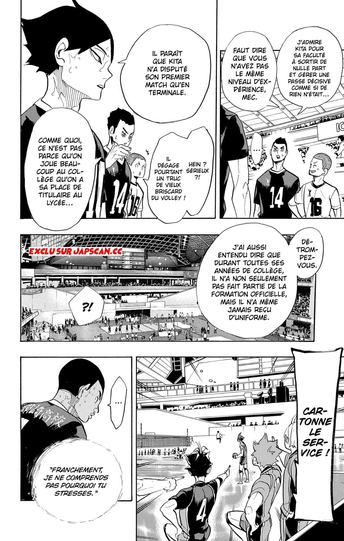 Read Haikyuu FRANCAIS Manga Online