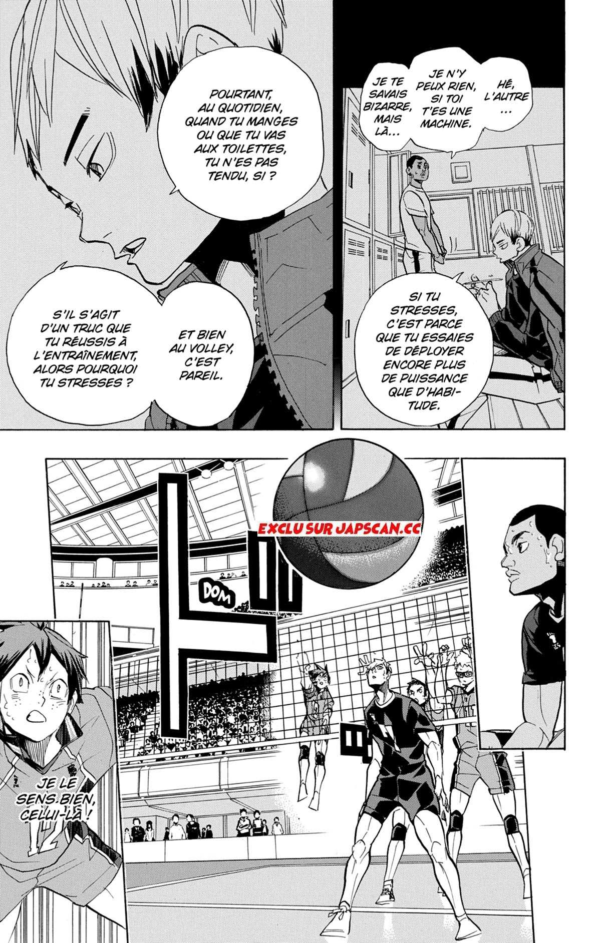 Read Haikyuu FRANCAIS Manga Online