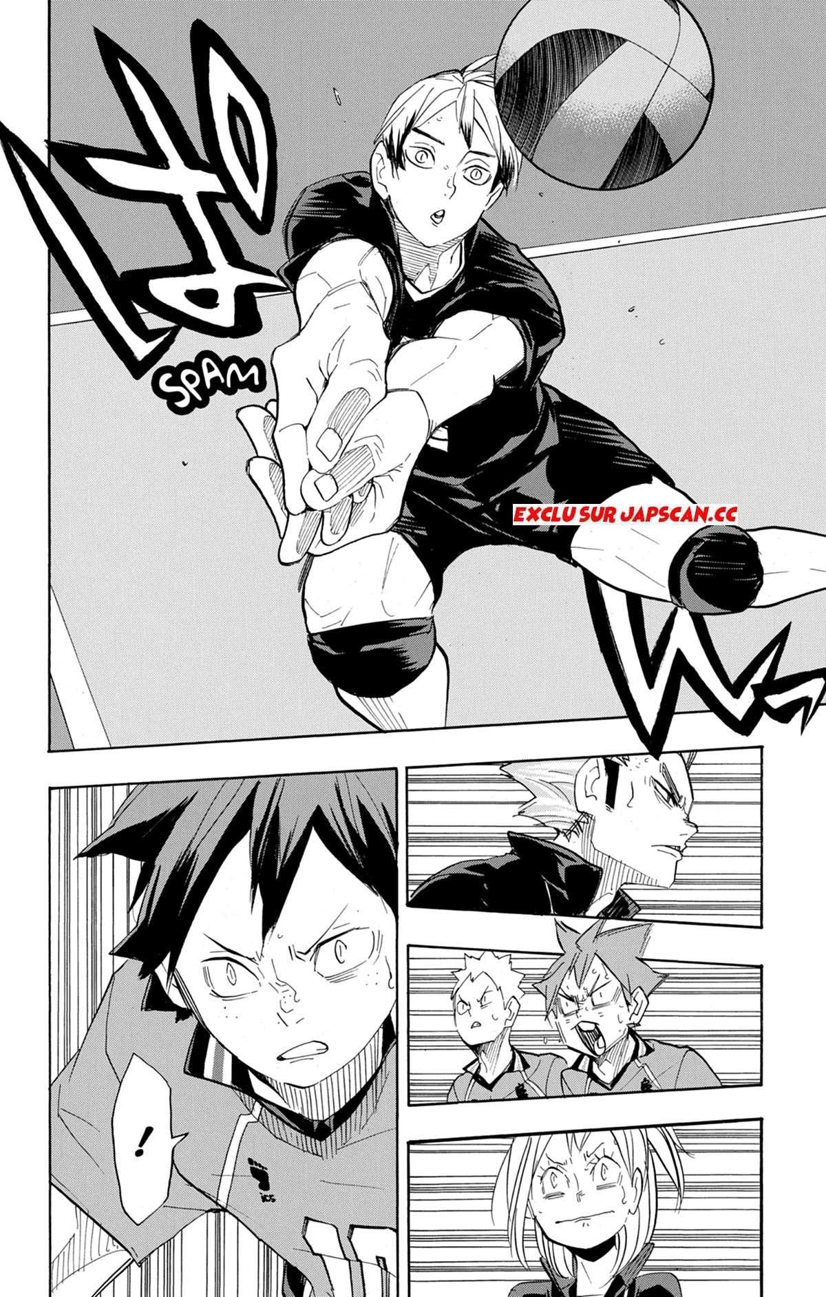 Read Haikyuu FRANCAIS Manga Online