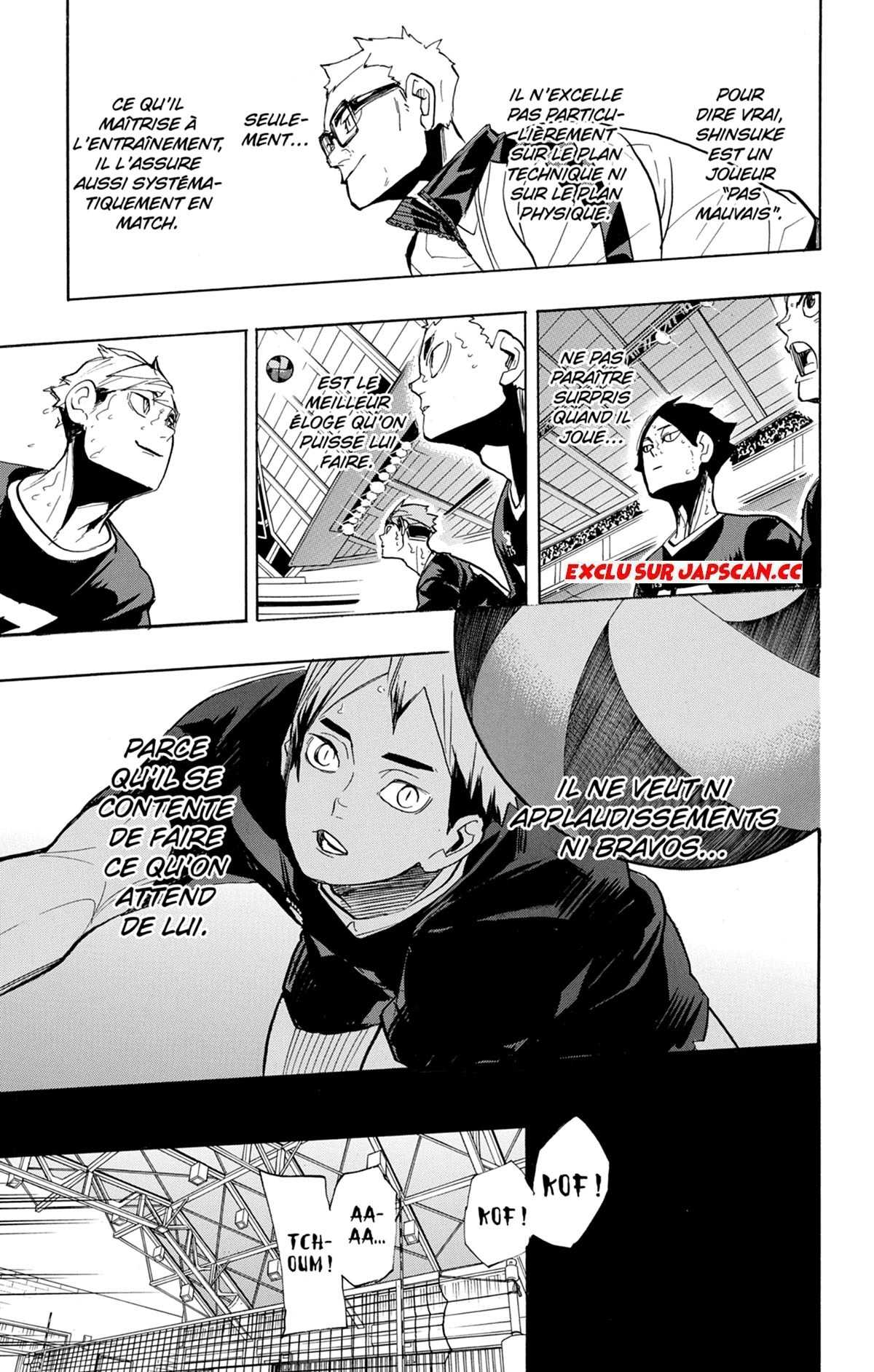 Read Haikyuu FRANCAIS Manga Online