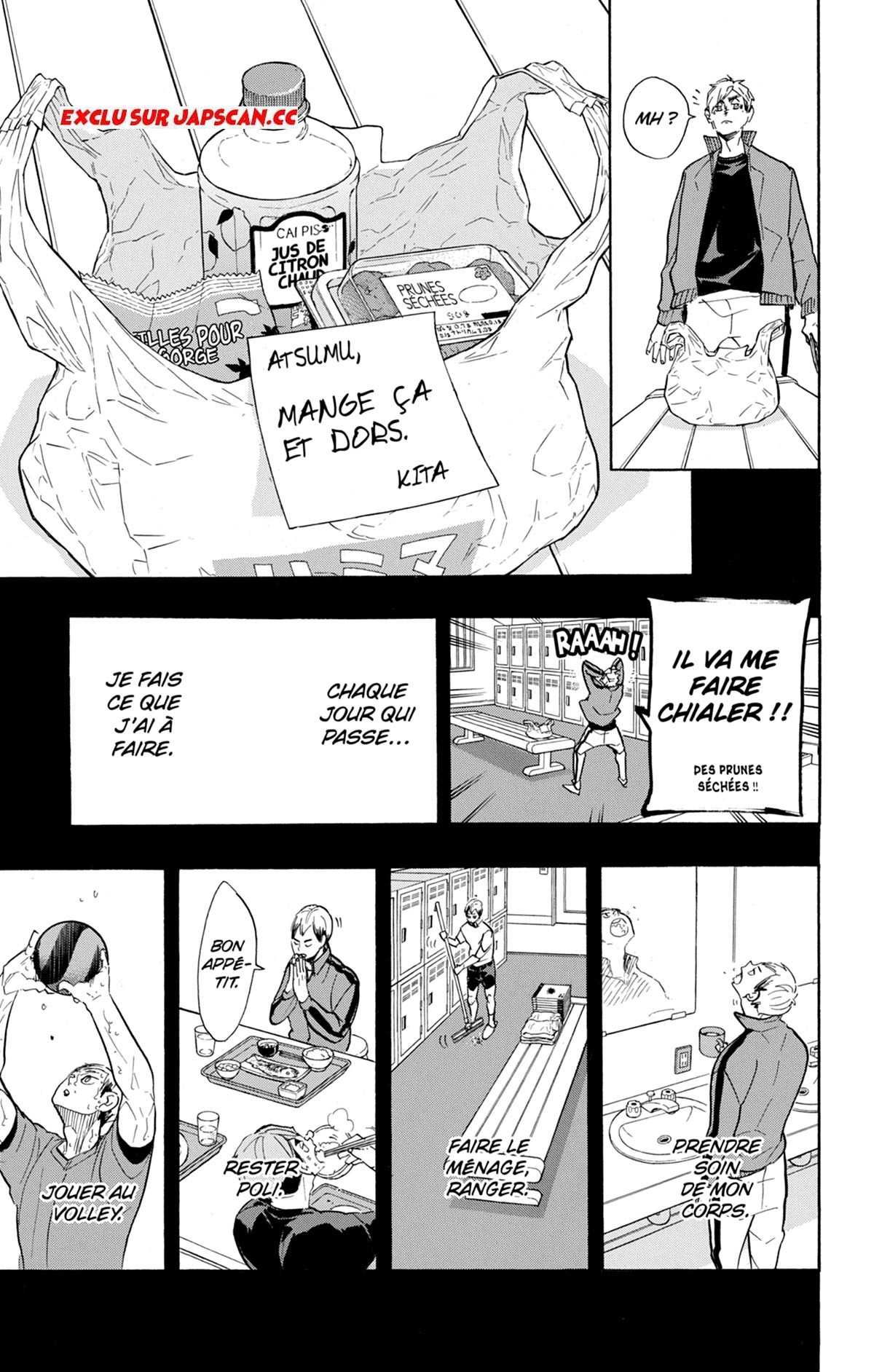 Read Haikyuu FRANCAIS Manga Online