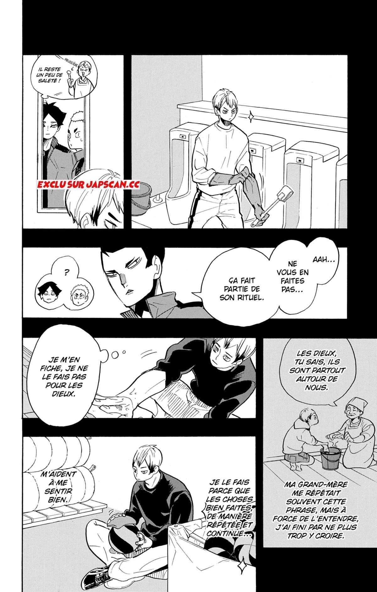 Read Haikyuu FRANCAIS Manga Online