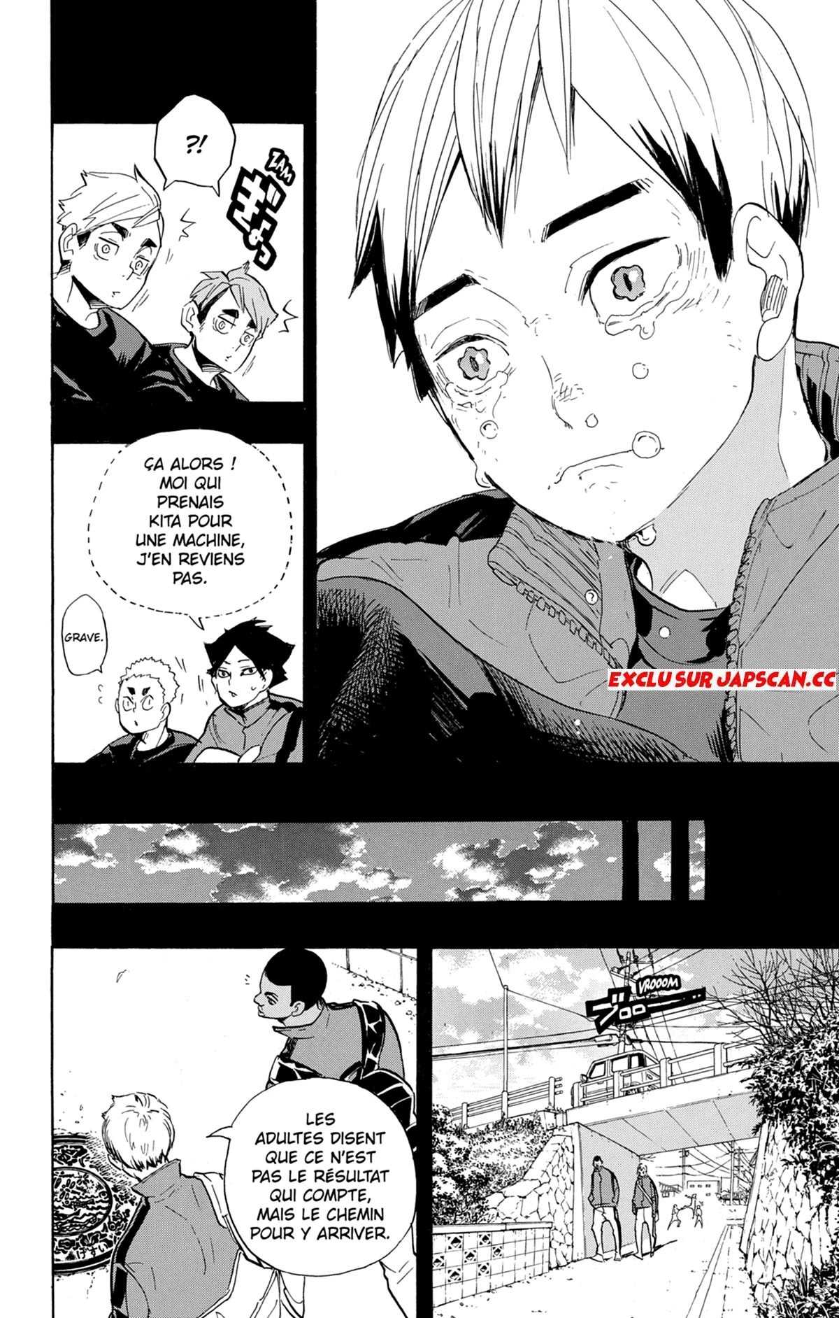 Read Haikyuu FRANCAIS Manga Online