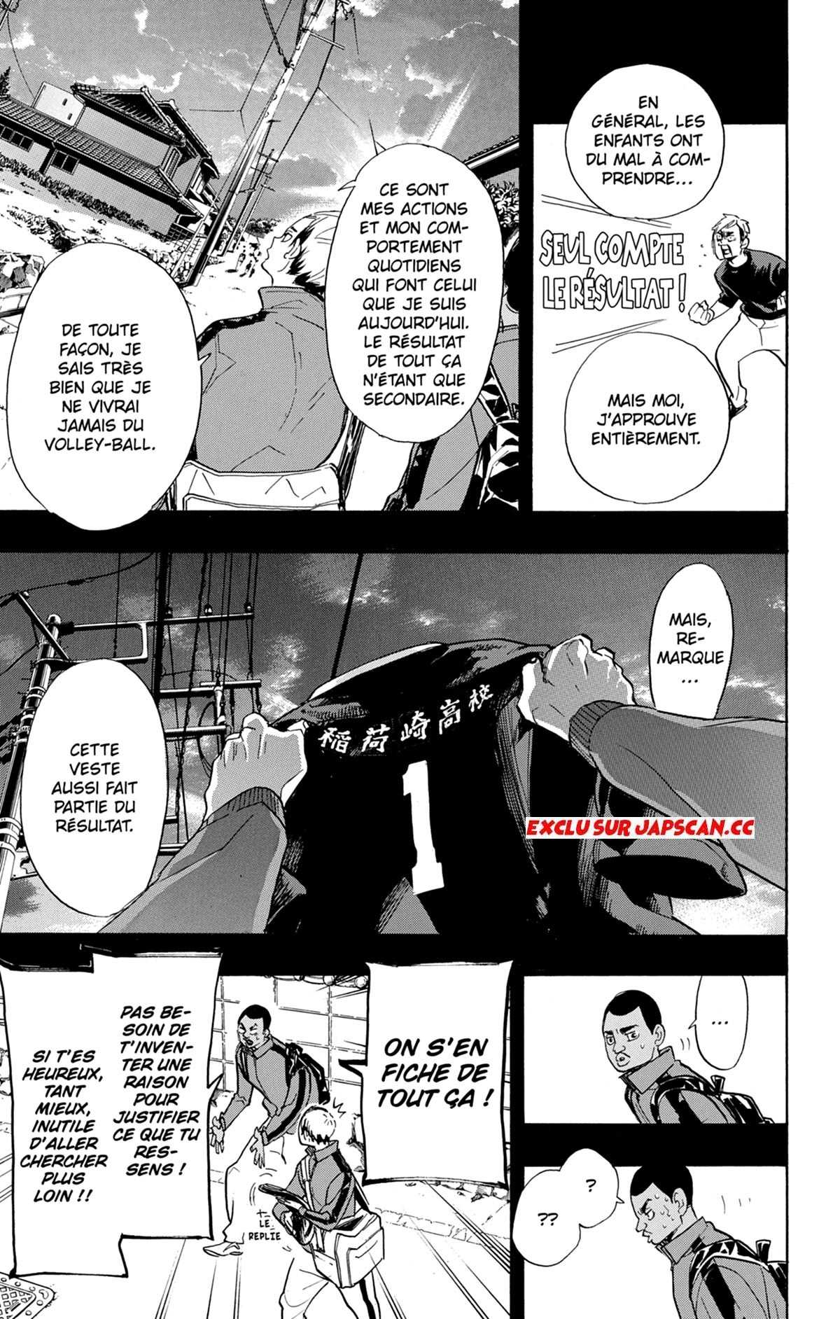 Read Haikyuu FRANCAIS Manga Online