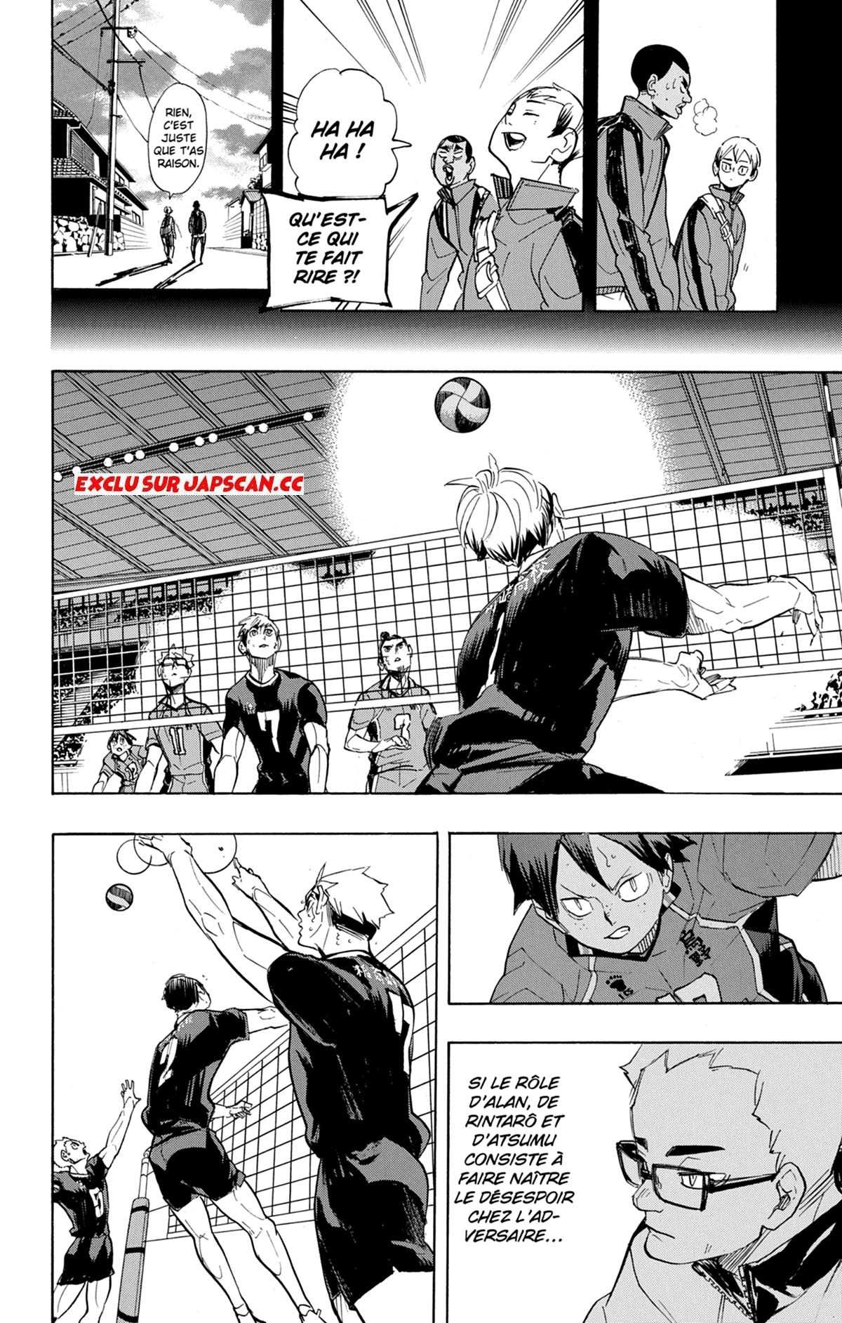 Read Haikyuu FRANCAIS Manga Online