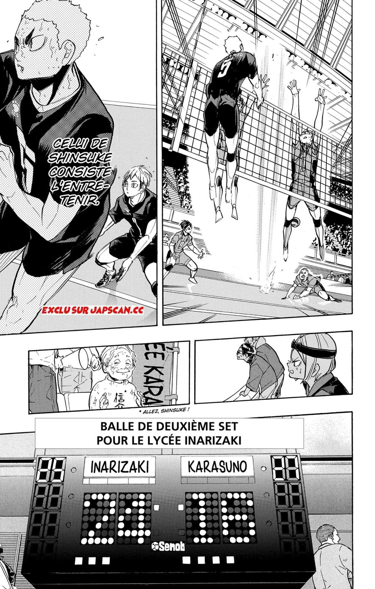 Read Haikyuu FRANCAIS Manga Online