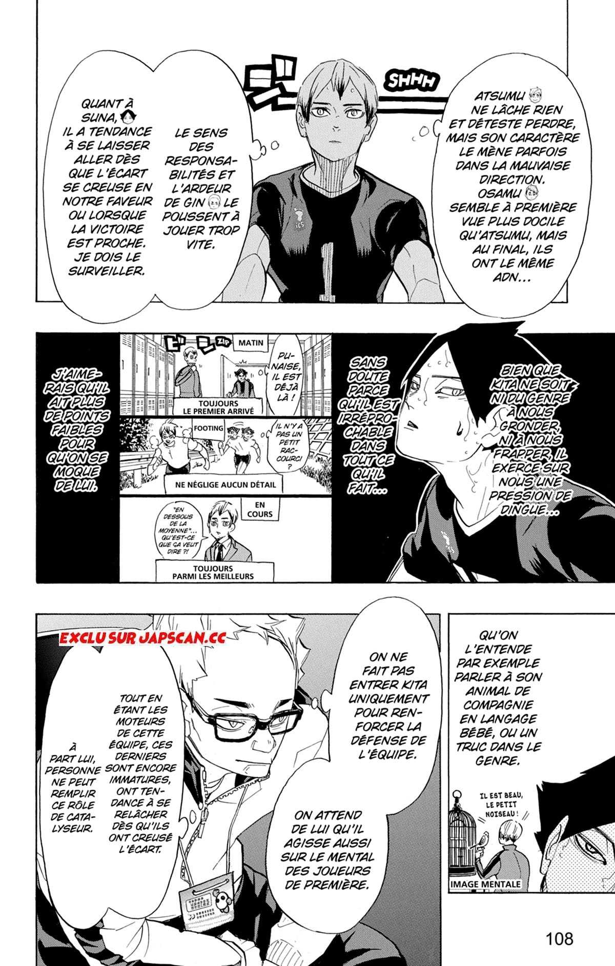 Read Haikyuu FRANCAIS Manga Online