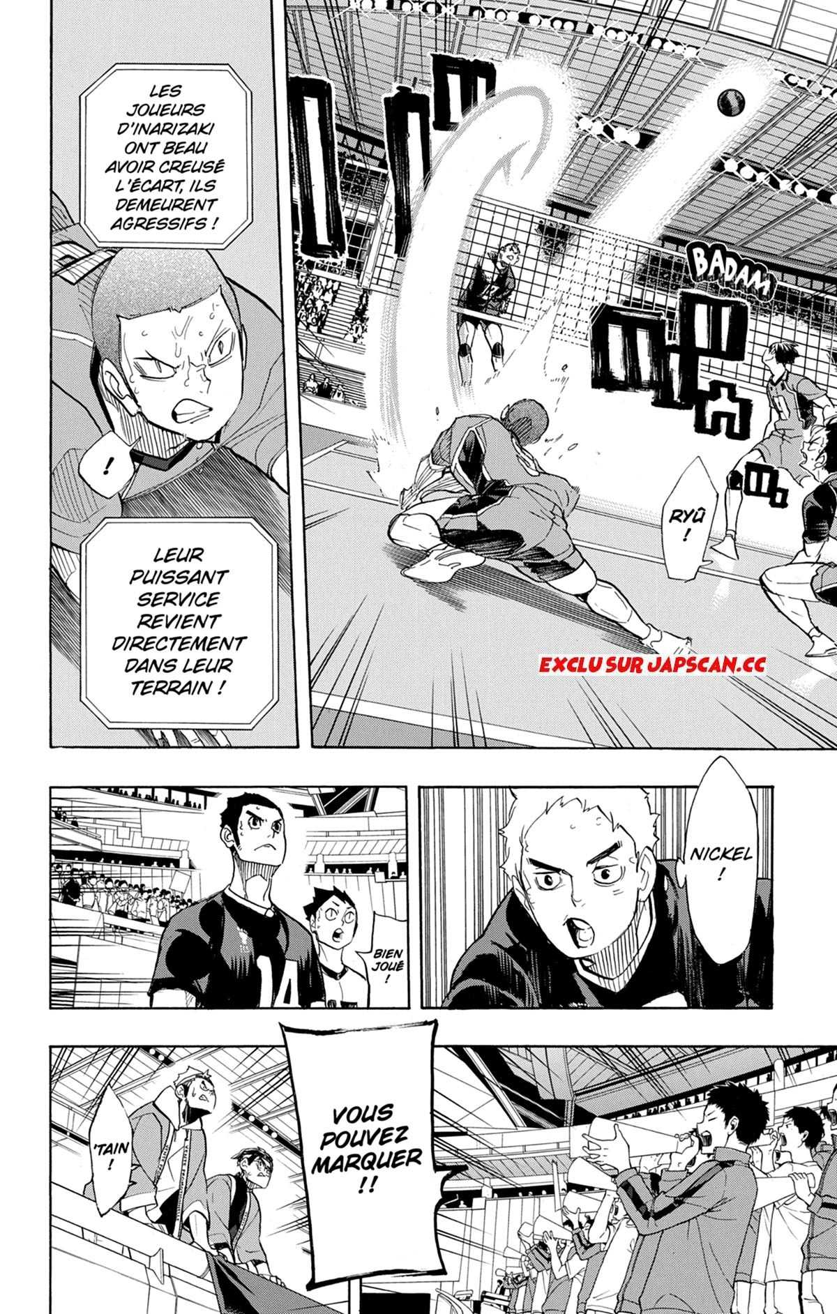 Read Haikyuu FRANCAIS Manga Online