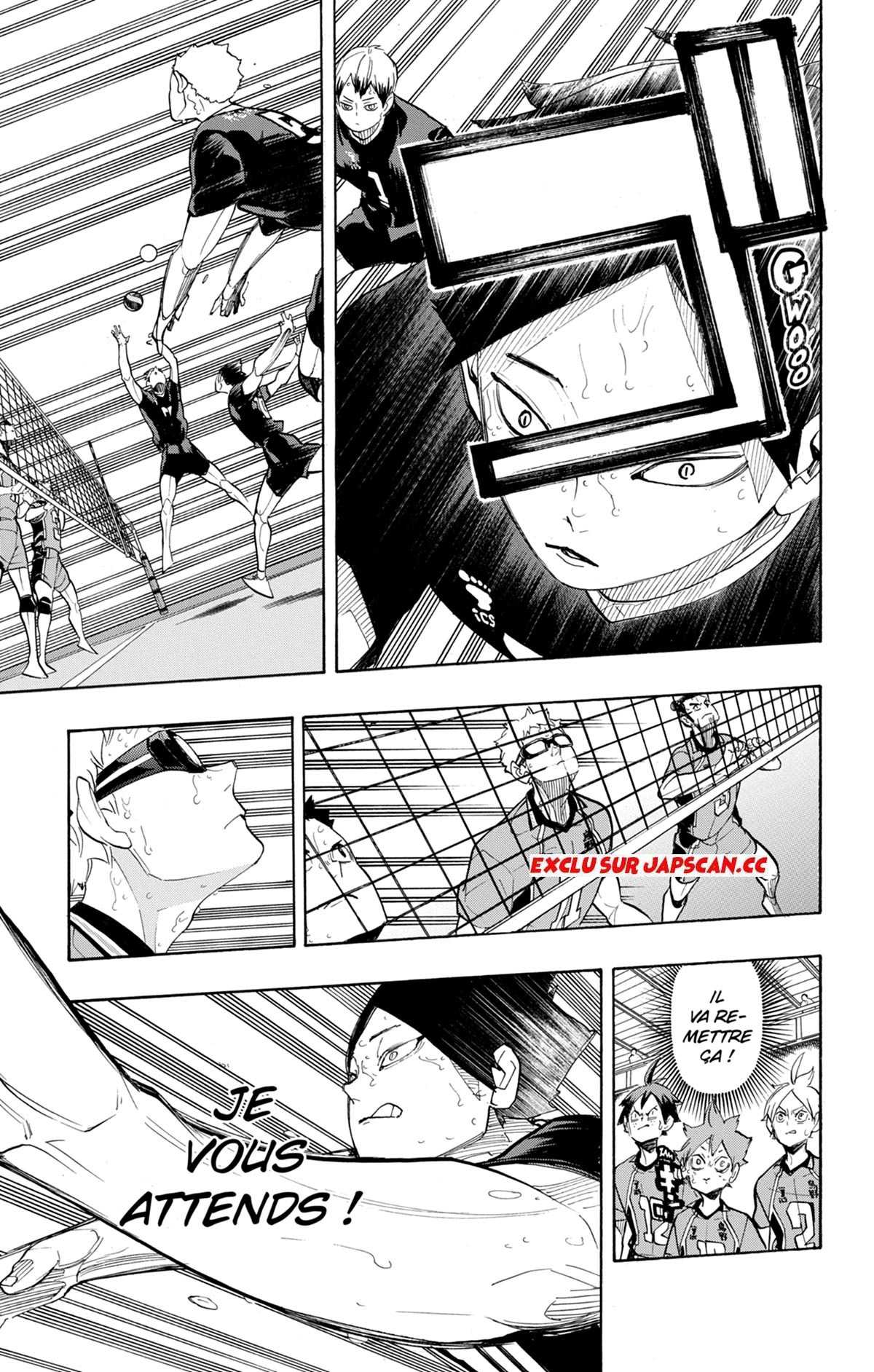 Read Haikyuu FRANCAIS Manga Online