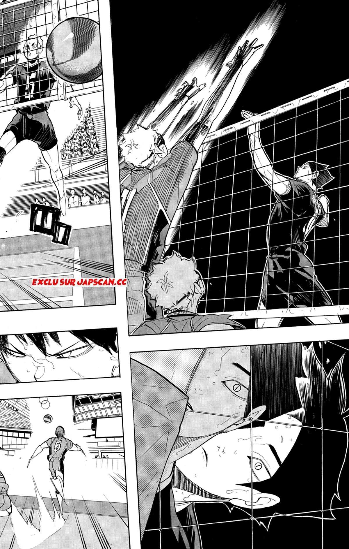 Read Haikyuu FRANCAIS Manga Online