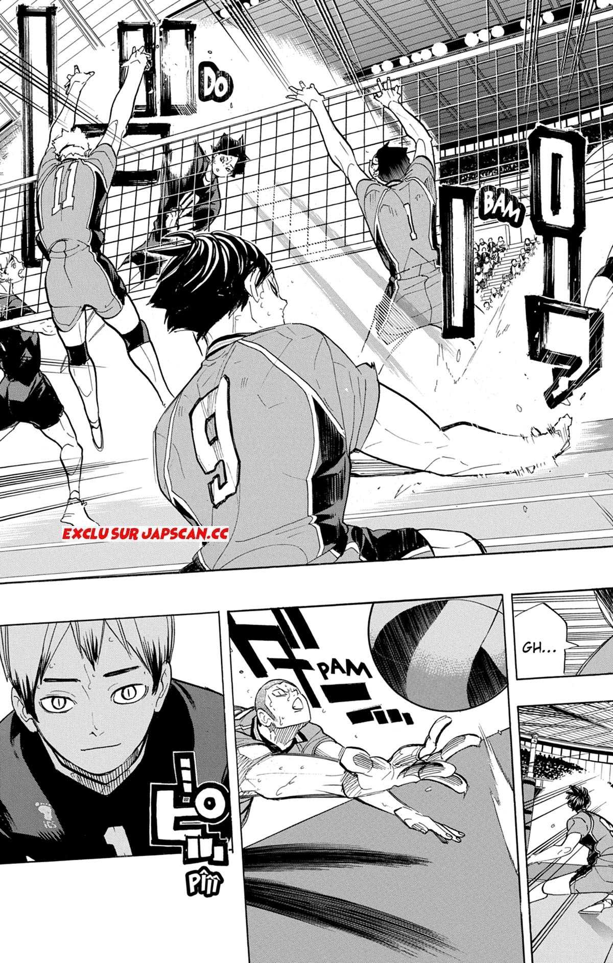 Read Haikyuu FRANCAIS Manga Online