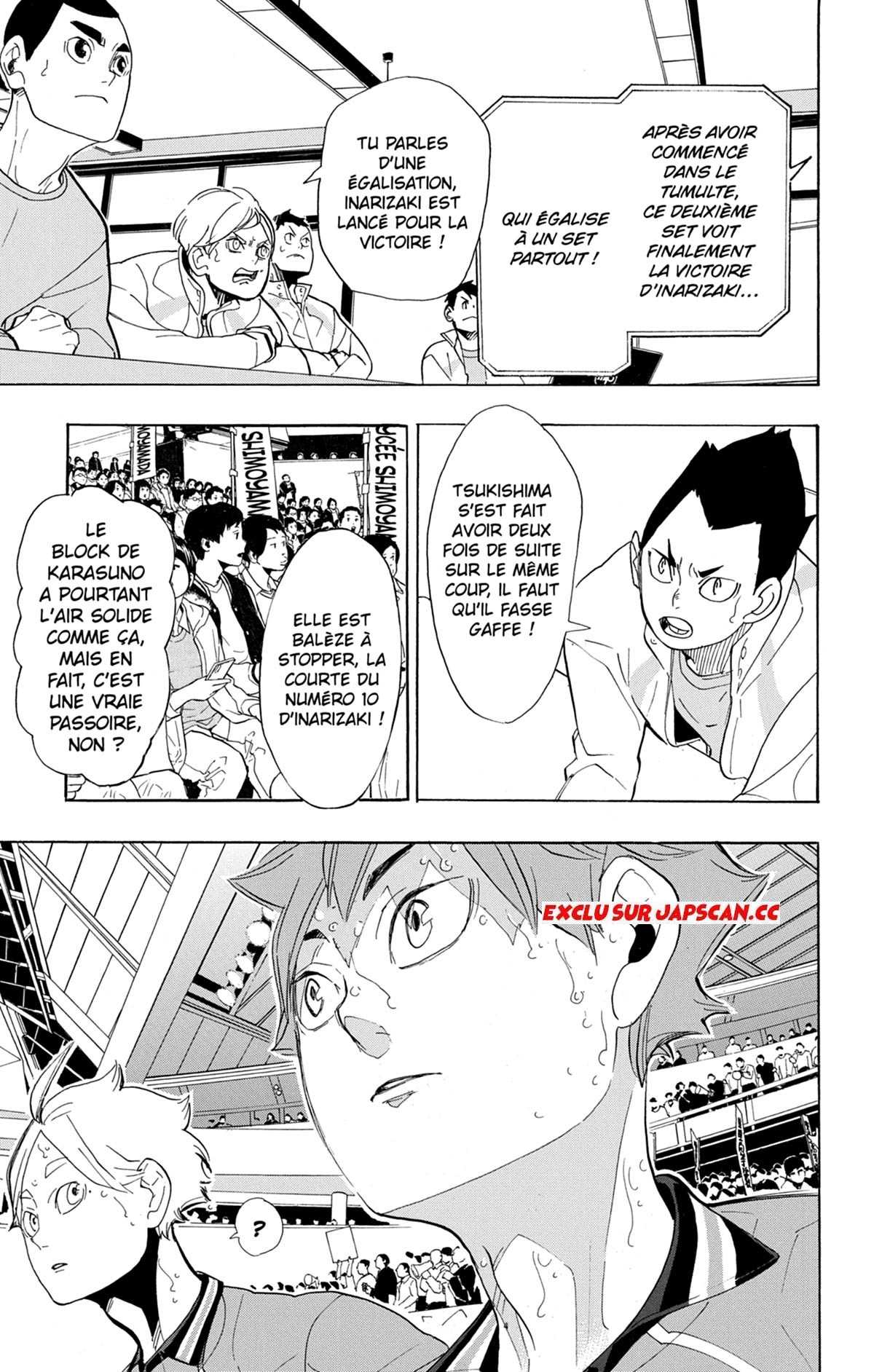 Read Haikyuu FRANCAIS Manga Online