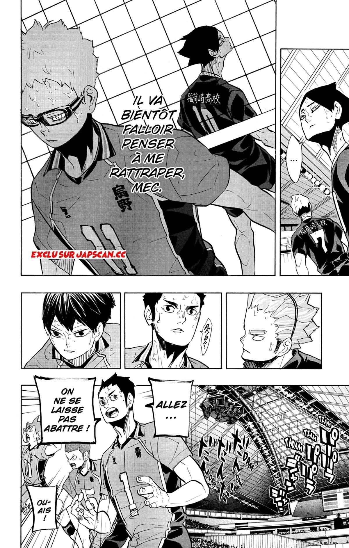 Read Haikyuu FRANCAIS Manga Online