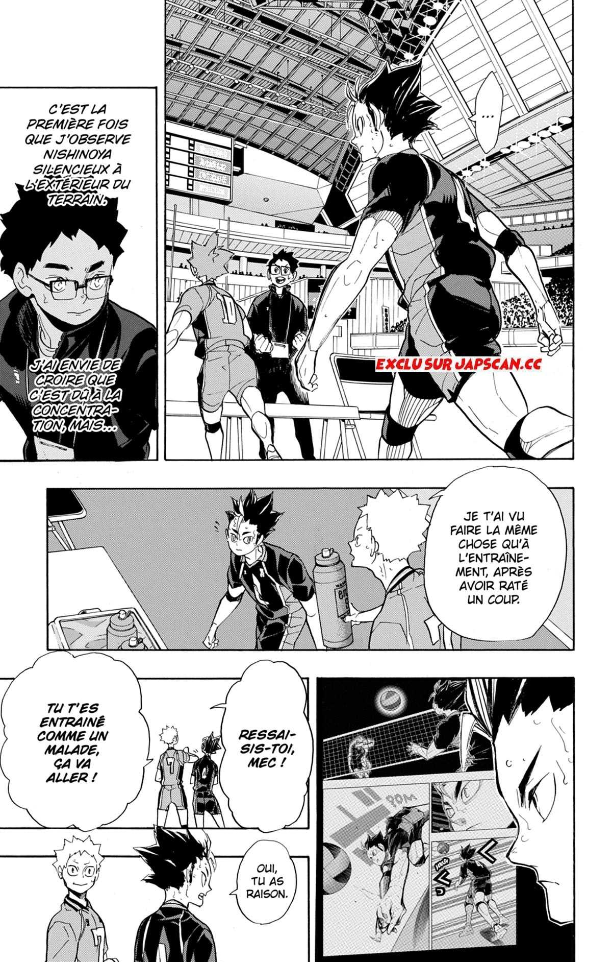 Read Haikyuu FRANCAIS Manga Online