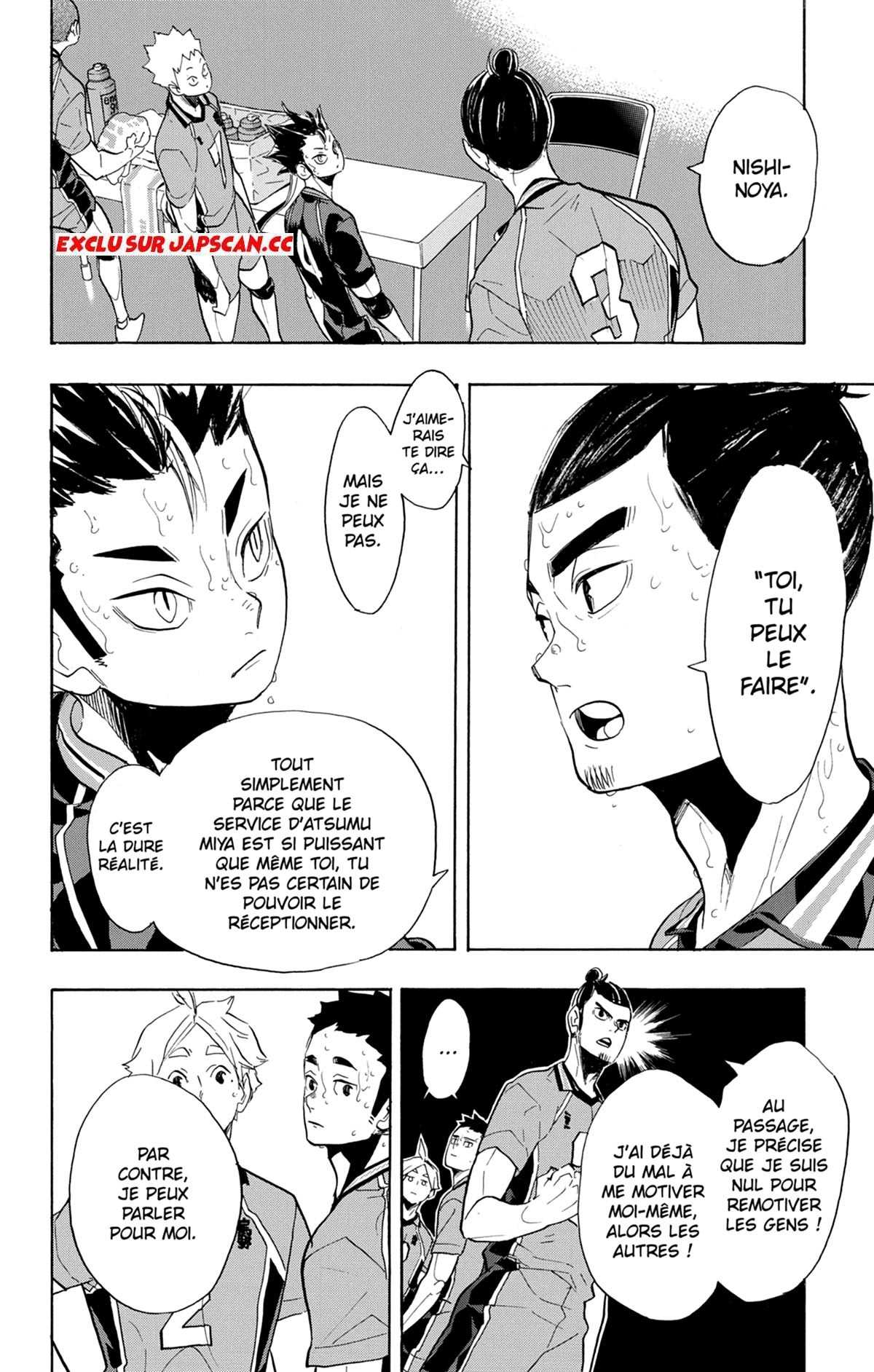 Read Haikyuu FRANCAIS Manga Online