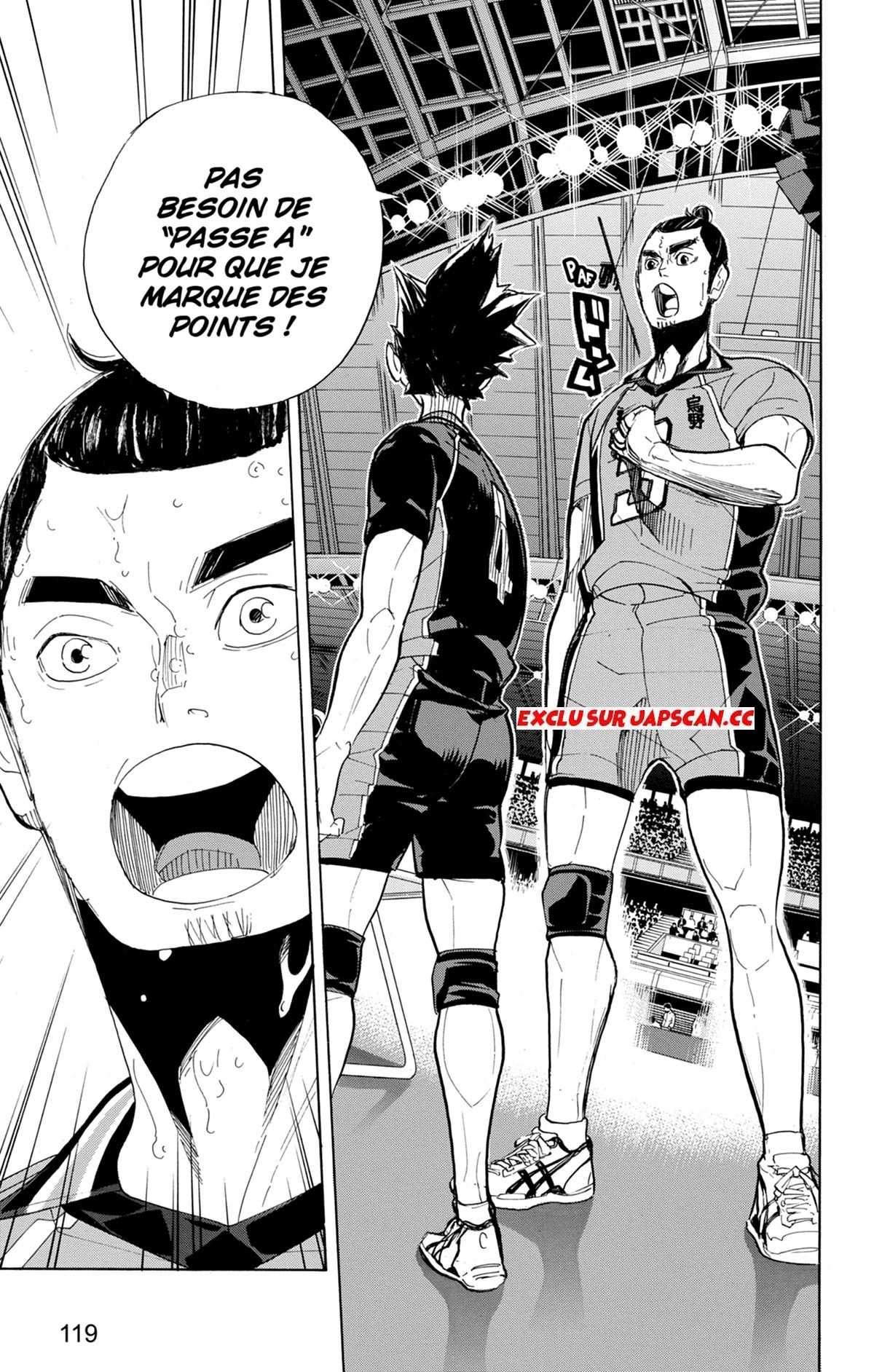 Read Haikyuu FRANCAIS Manga Online