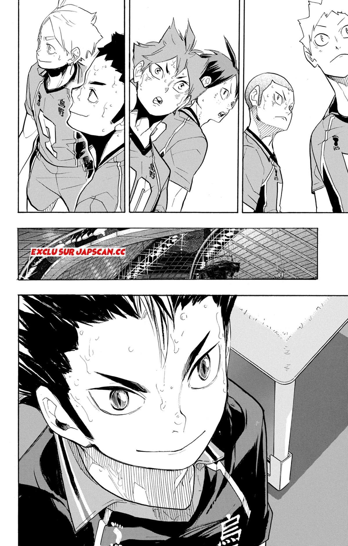 Read Haikyuu FRANCAIS Manga Online