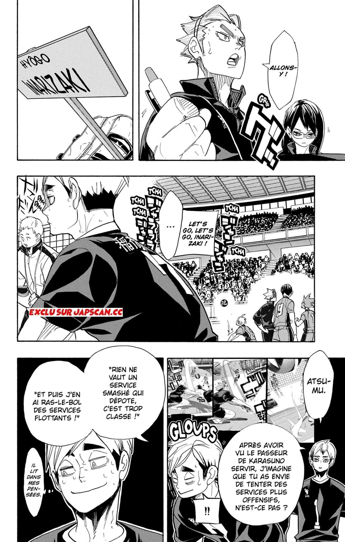 Read Haikyuu FRANCAIS Manga Online