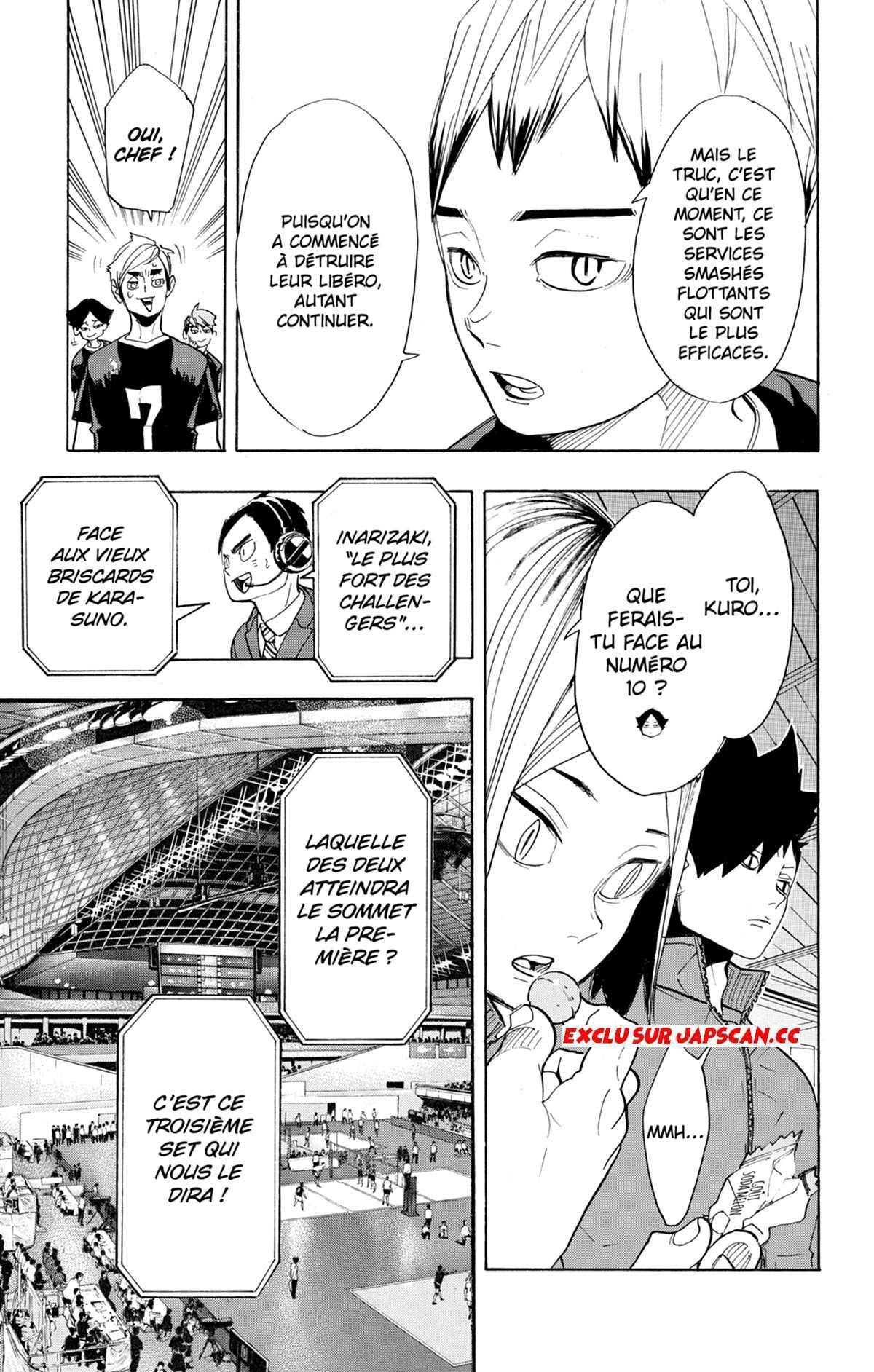 Read Haikyuu FRANCAIS Manga Online