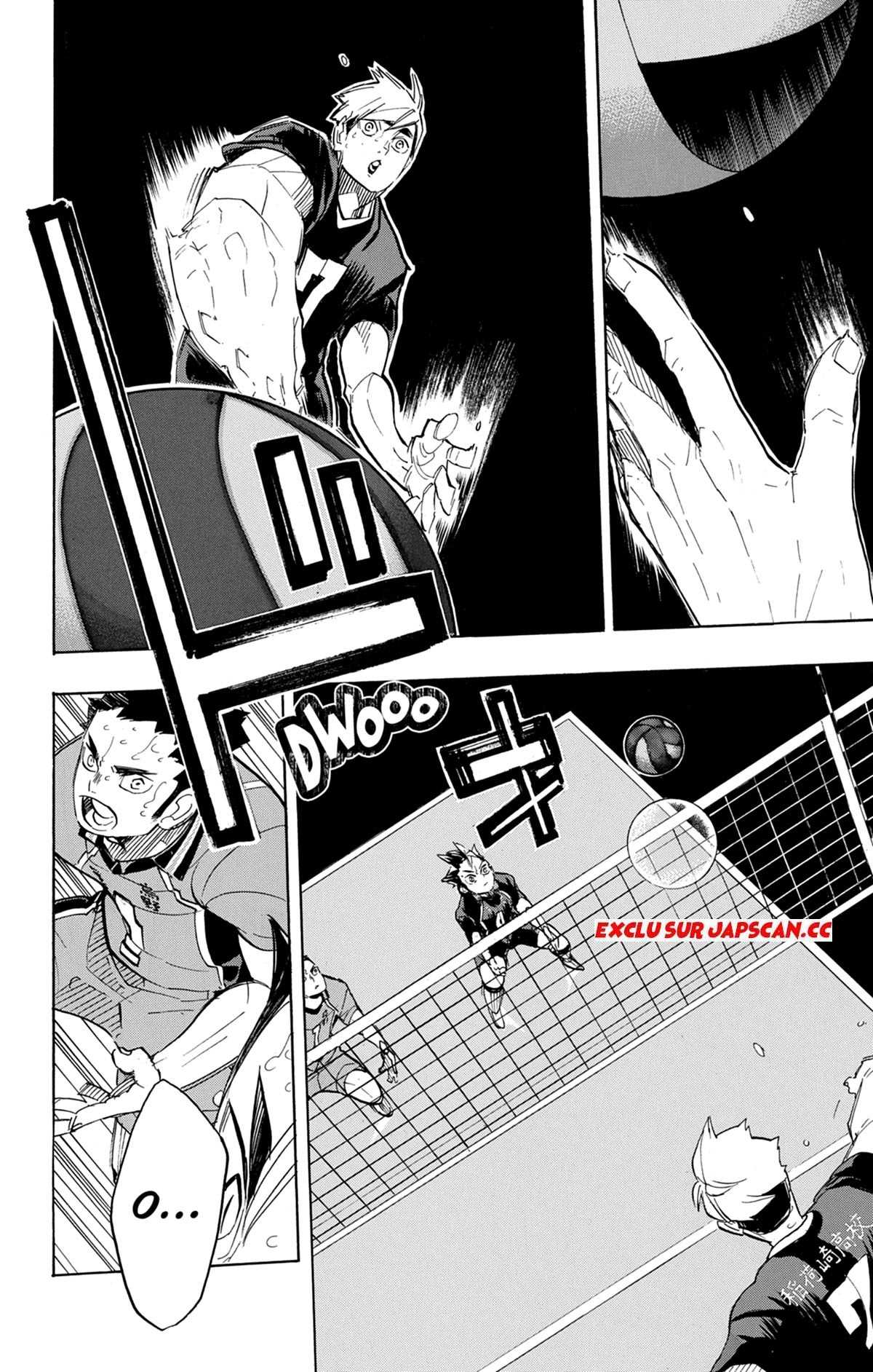 Read Haikyuu FRANCAIS Manga Online