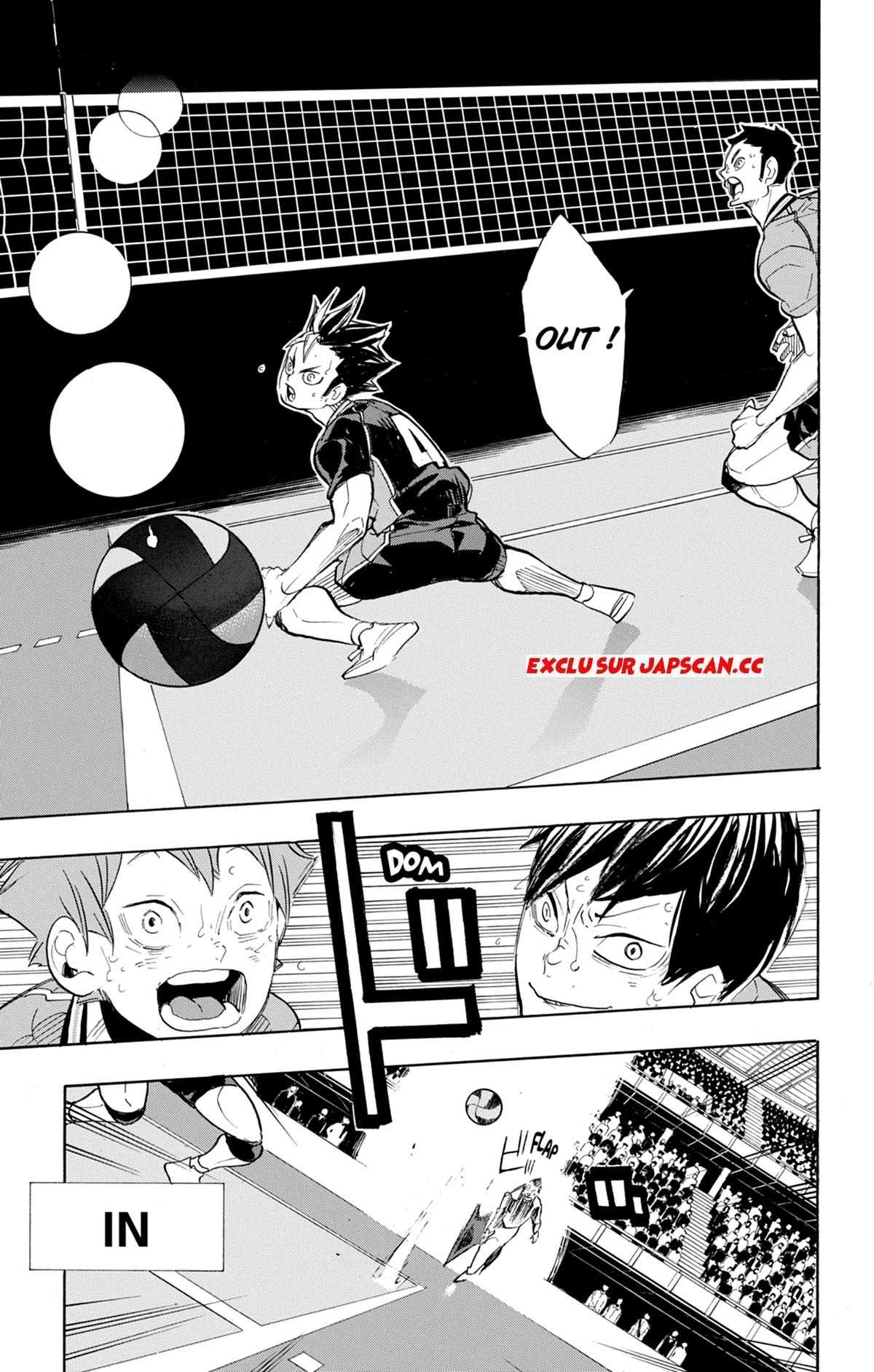 Read Haikyuu FRANCAIS Manga Online